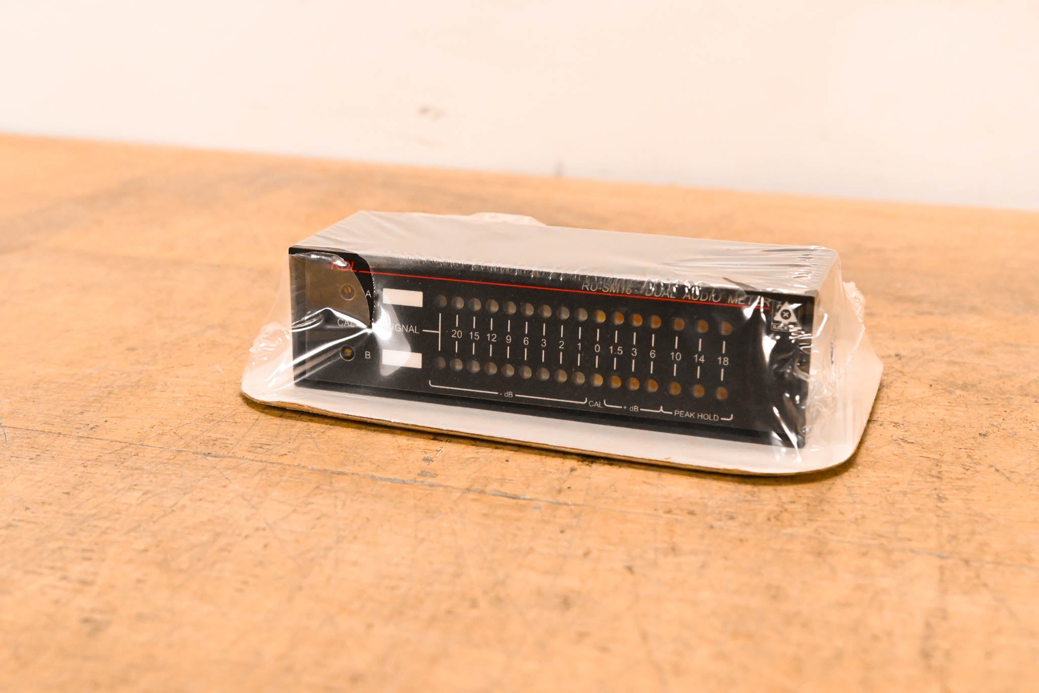 RDL RU-SM16 LED Dual Audio Meter