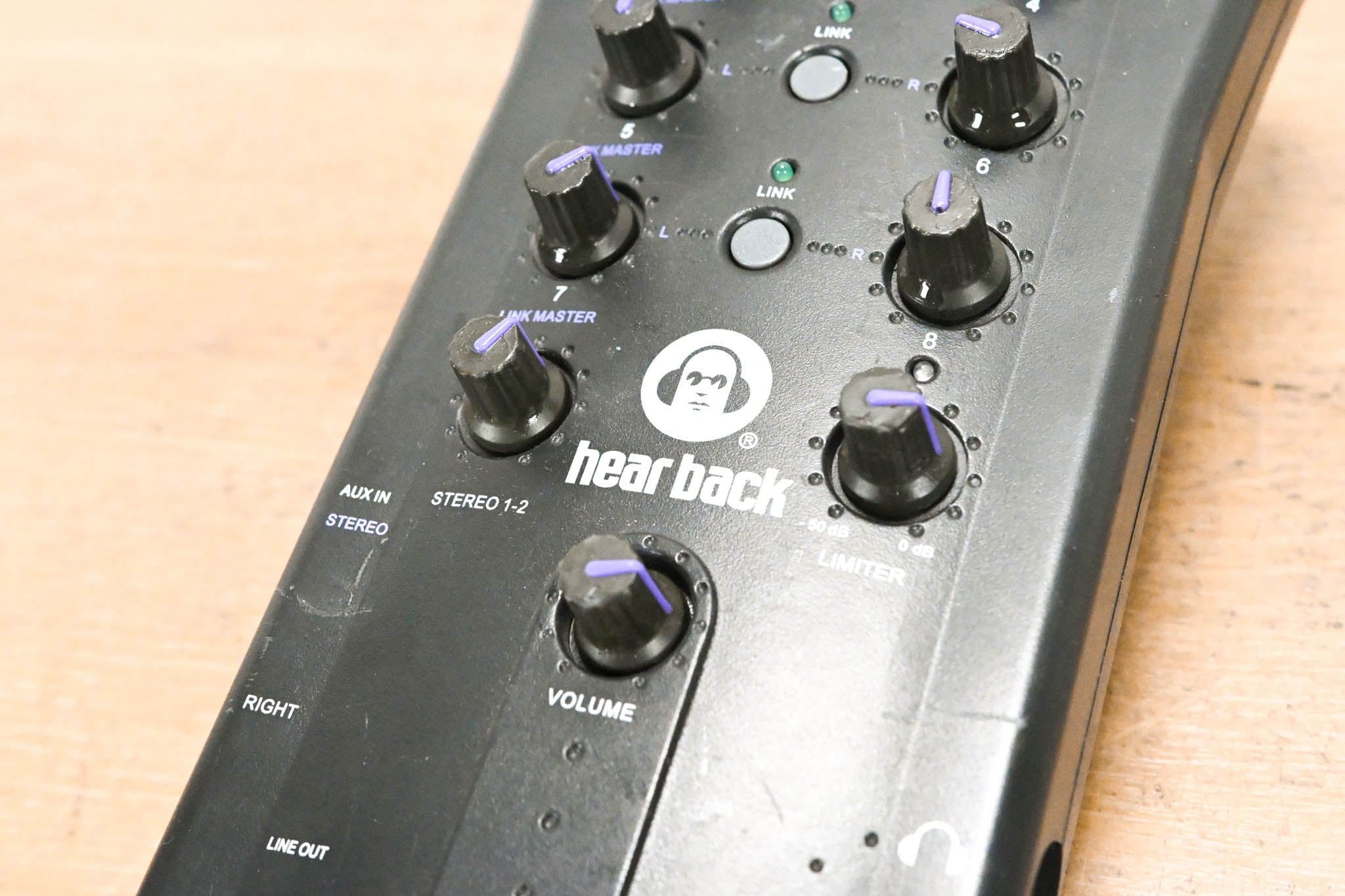 Hear Technologies HB-MIX1 Hear Back Personal Monitor Mixer