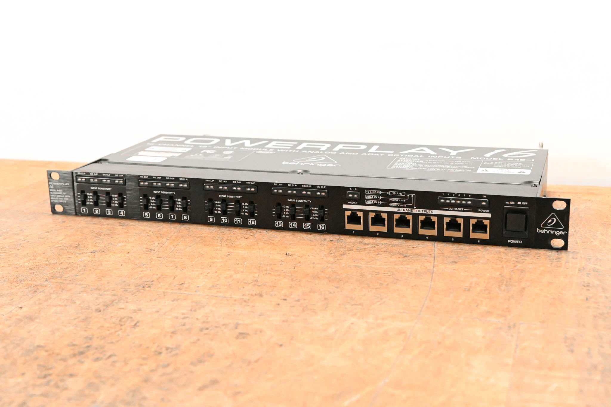 Behringer Powerplay P16-I 16-Channel Input Module