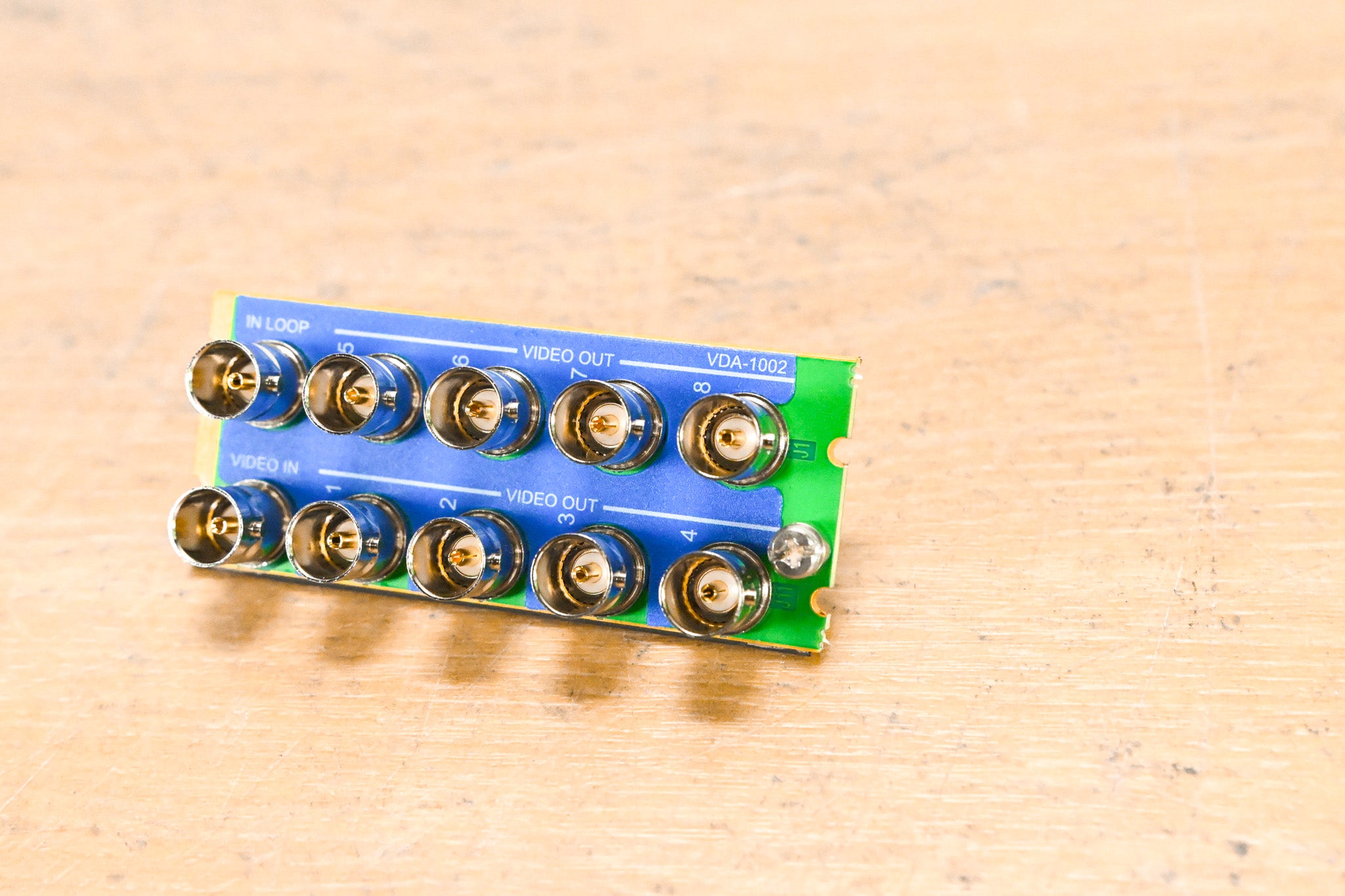 Miranda VDA-1002 Rear I/O Module for Densité Frame