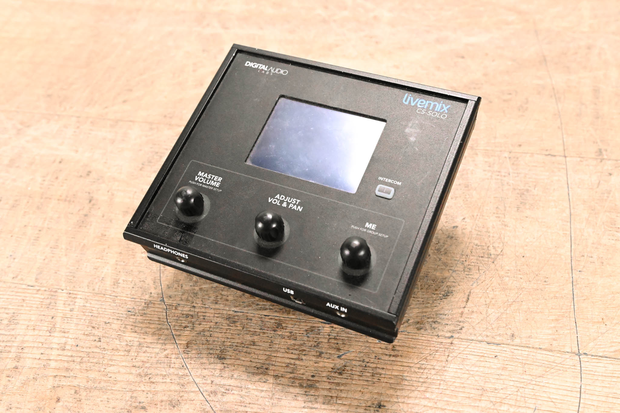 Digital Audio Labs Livemix CS-SOLO Personal Monitor Mixer