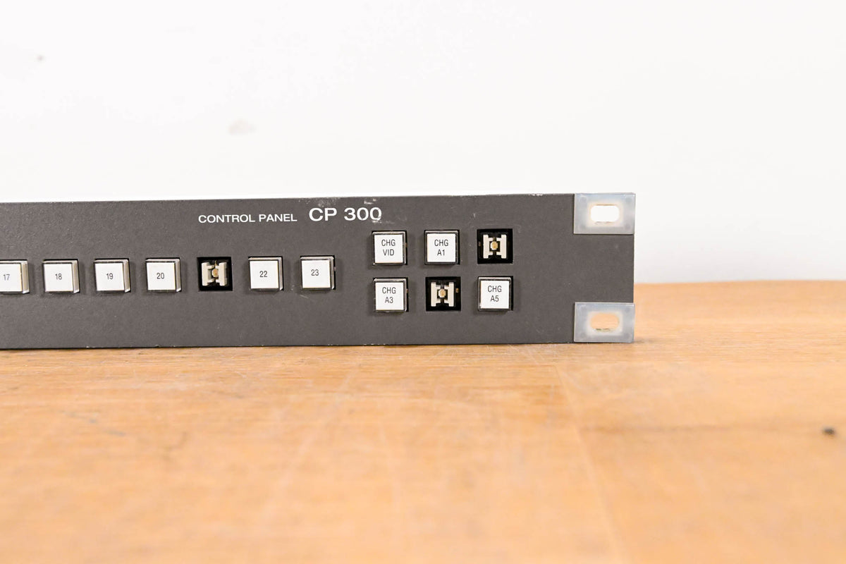 Grass Valley Jupiter CP-300 24x1 Router Control Panel (NO POWER SUPPLY)
