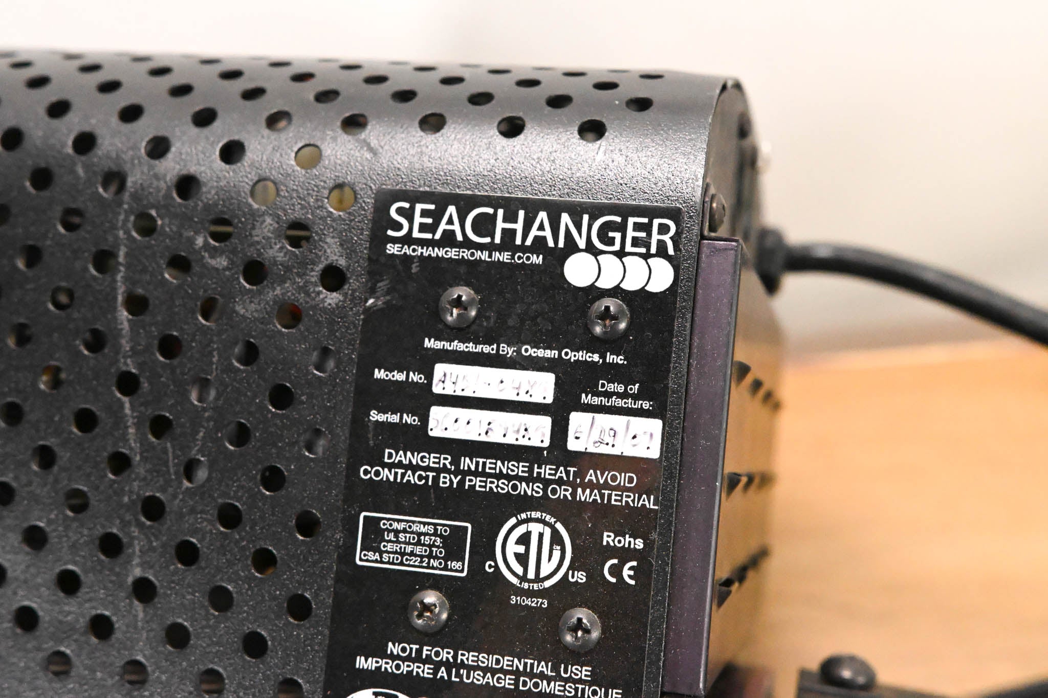 ETC Source Four 750 26 Degree Leko w/OceanOptics SeaChanger Color Engine