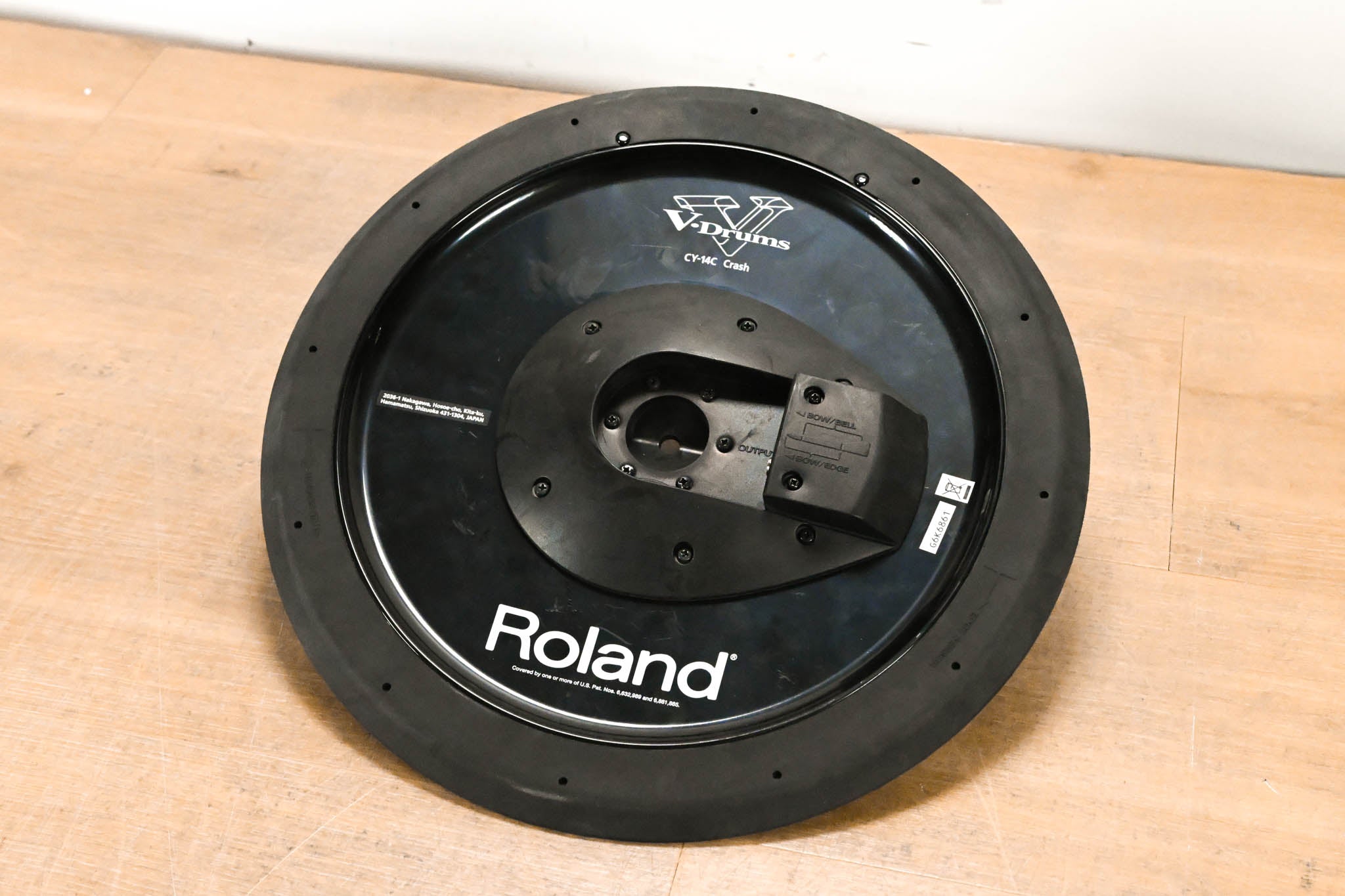 Roland CY-14C V-Cymbal 14" Crash
