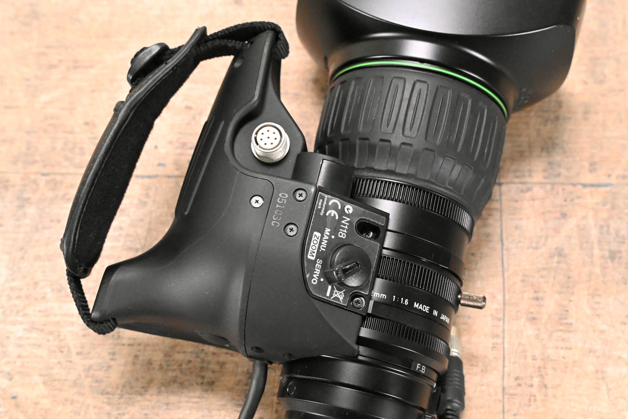 Canon KT14x4.4KRSJ 1/3" 14x Broadcast Zoom Lens