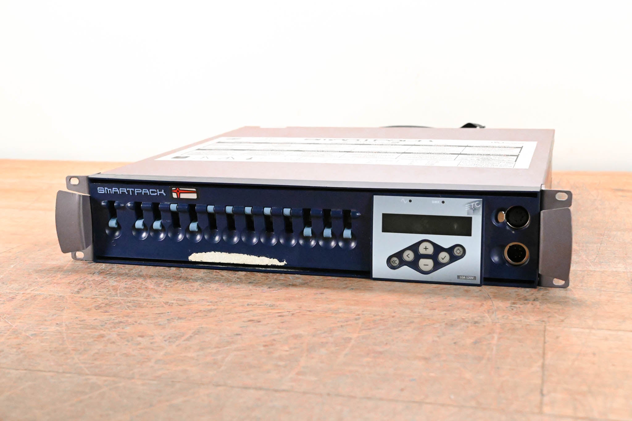 ETC SL1210V SmartPack Portable Pack with Veam Output, 12 10A Circuits