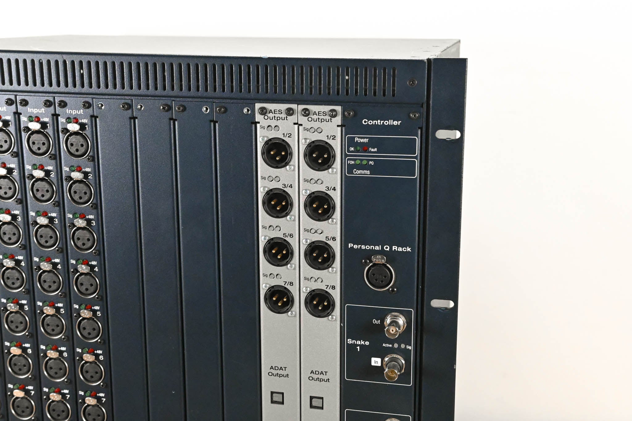 Digidesign VENUE Stage Rack - 48 in, 16 AES out