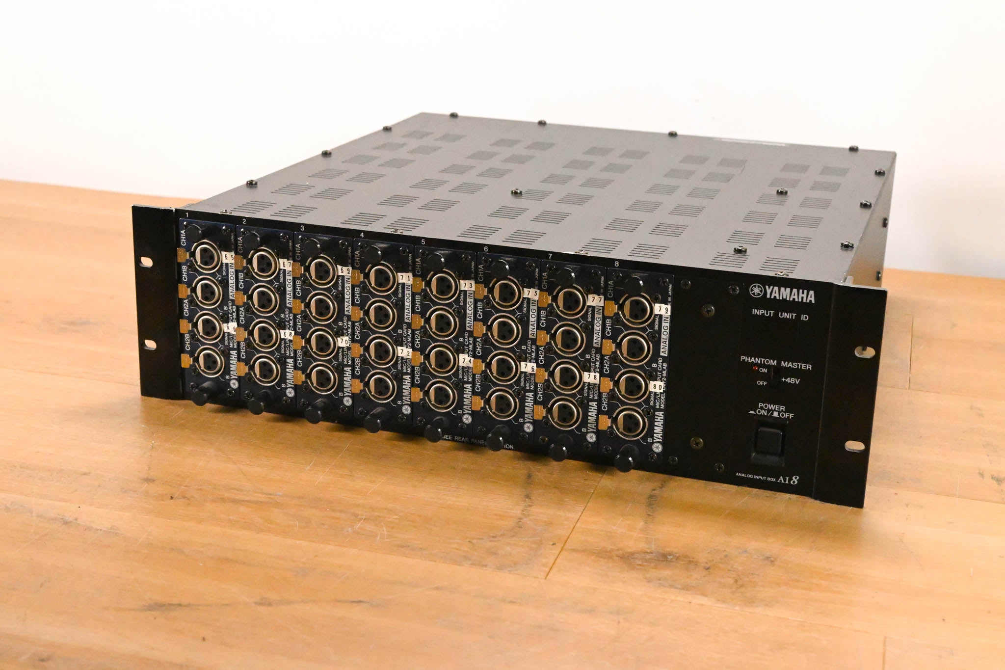 Yamaha AI8-ML8AB Analog Input Box