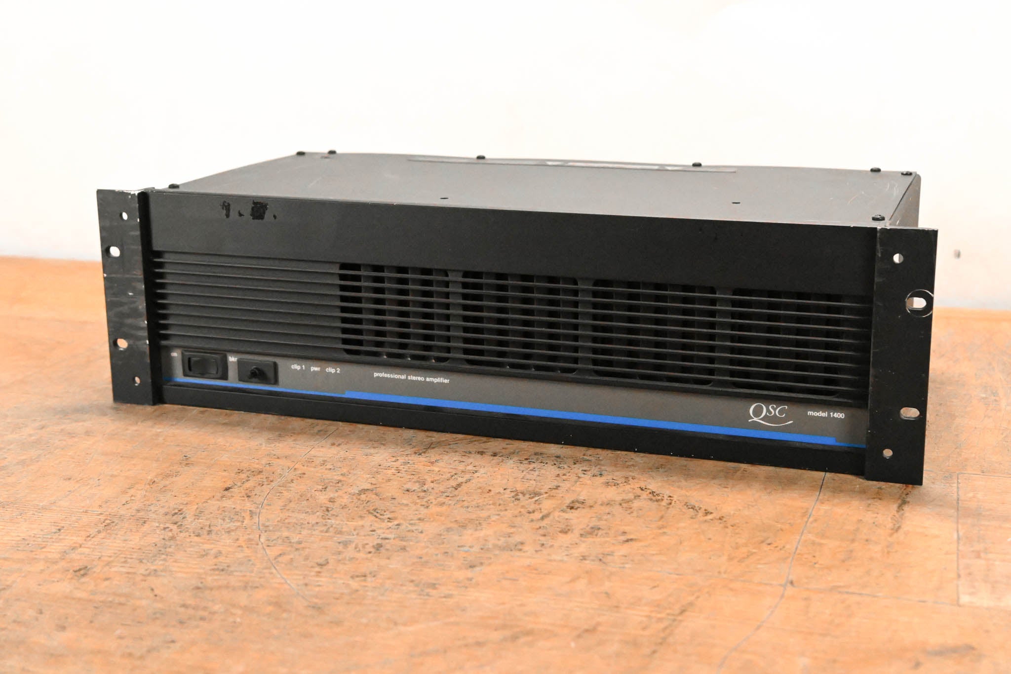 QSC Model 1400 2-Channel Power Amplifier