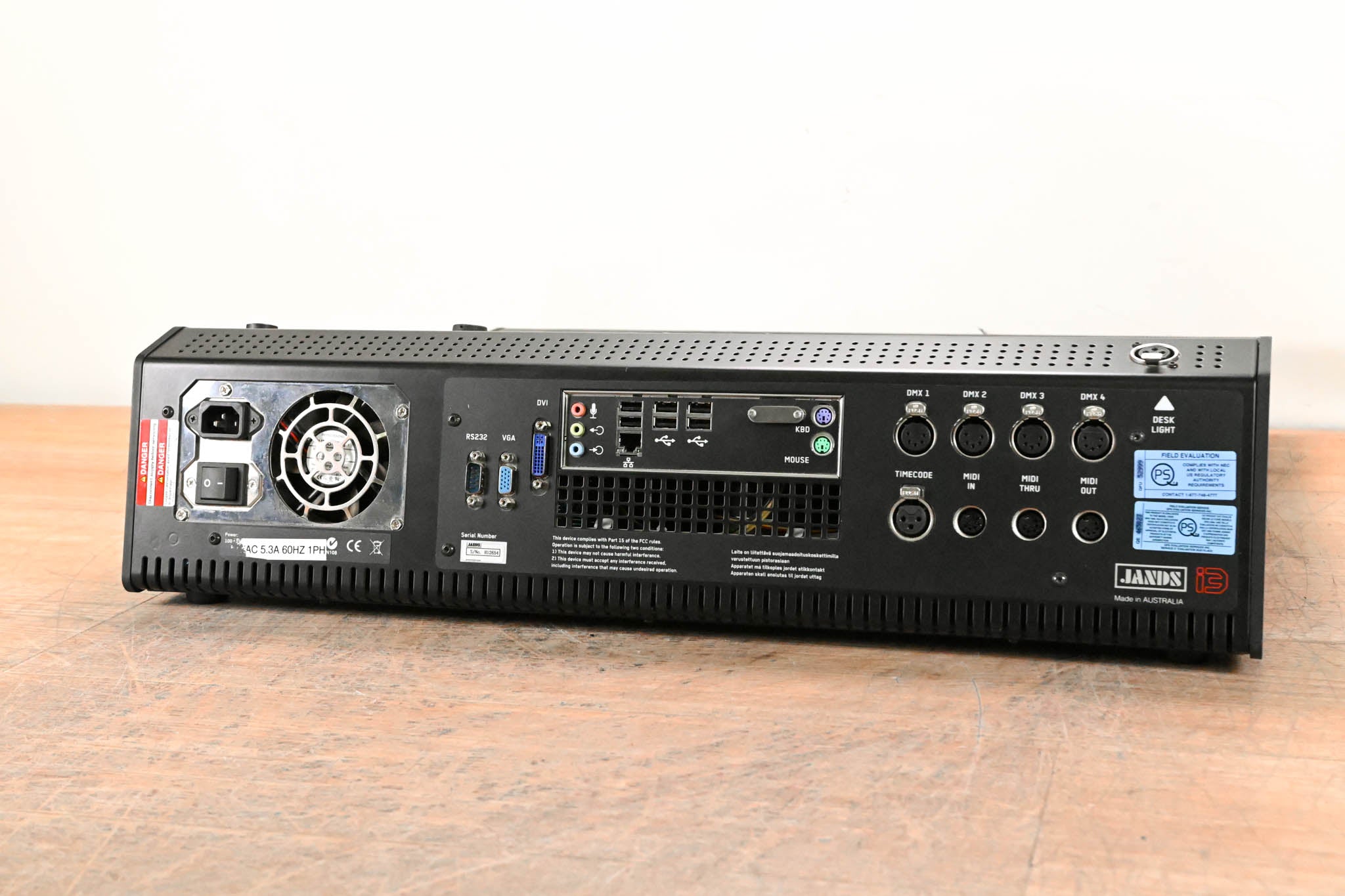 Jands Vista I3 Lighting Control Console