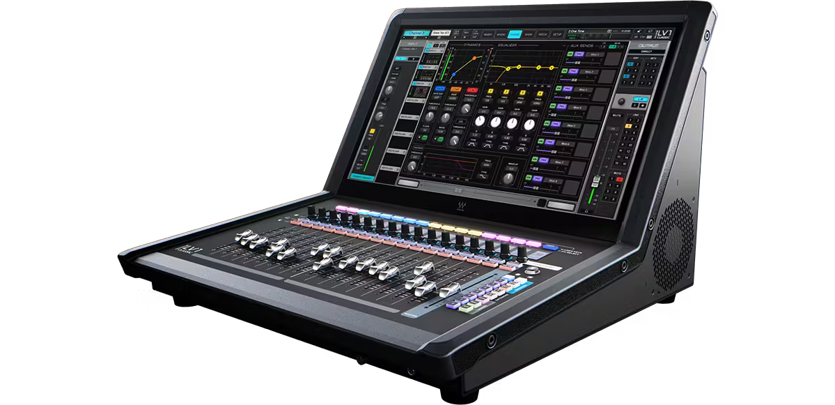 eMotion LV1 Classic Live Mixer