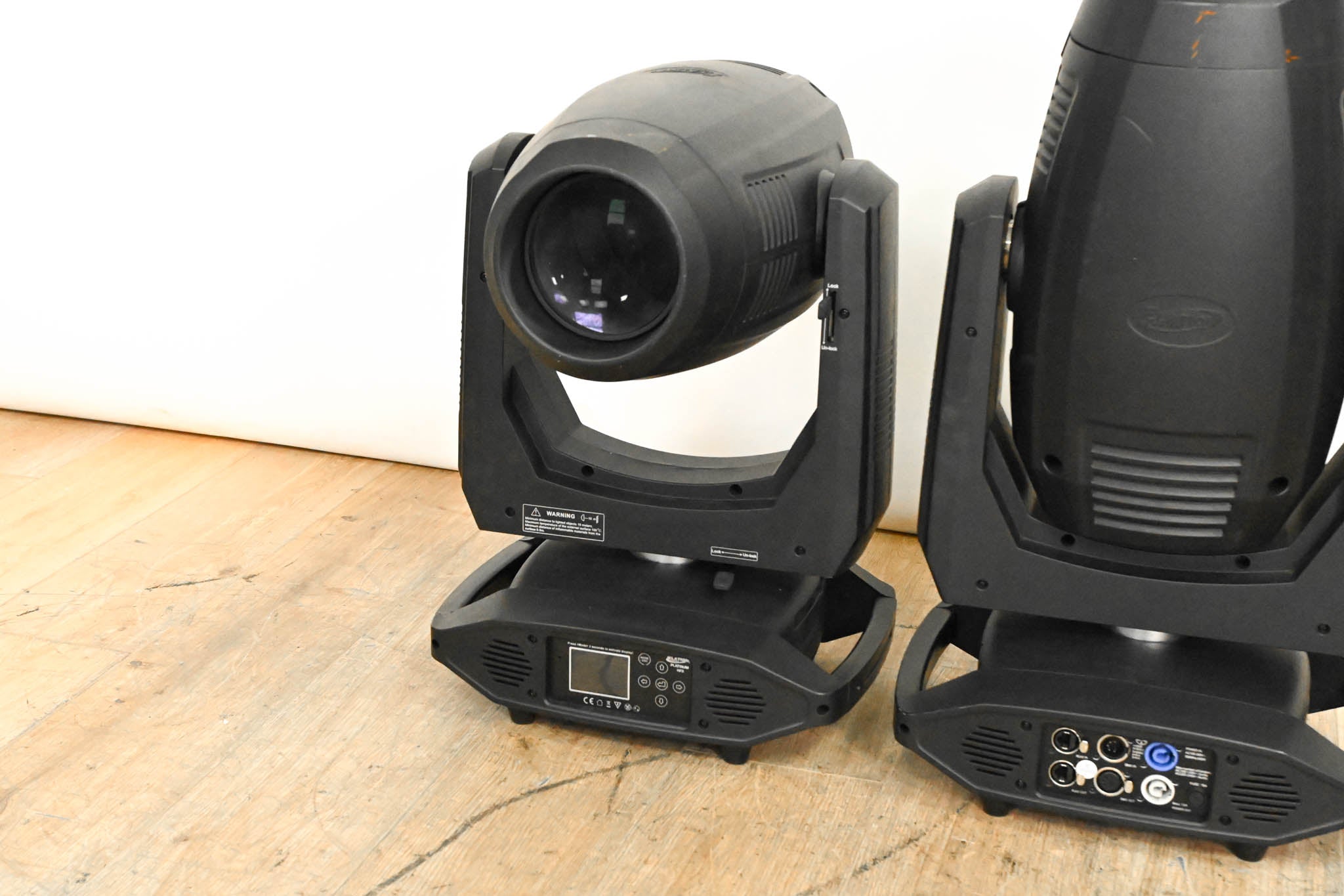 Elation Platinum HFX Hybrid 3-in-1 Moving Head Light Pair w/ Flight Case
