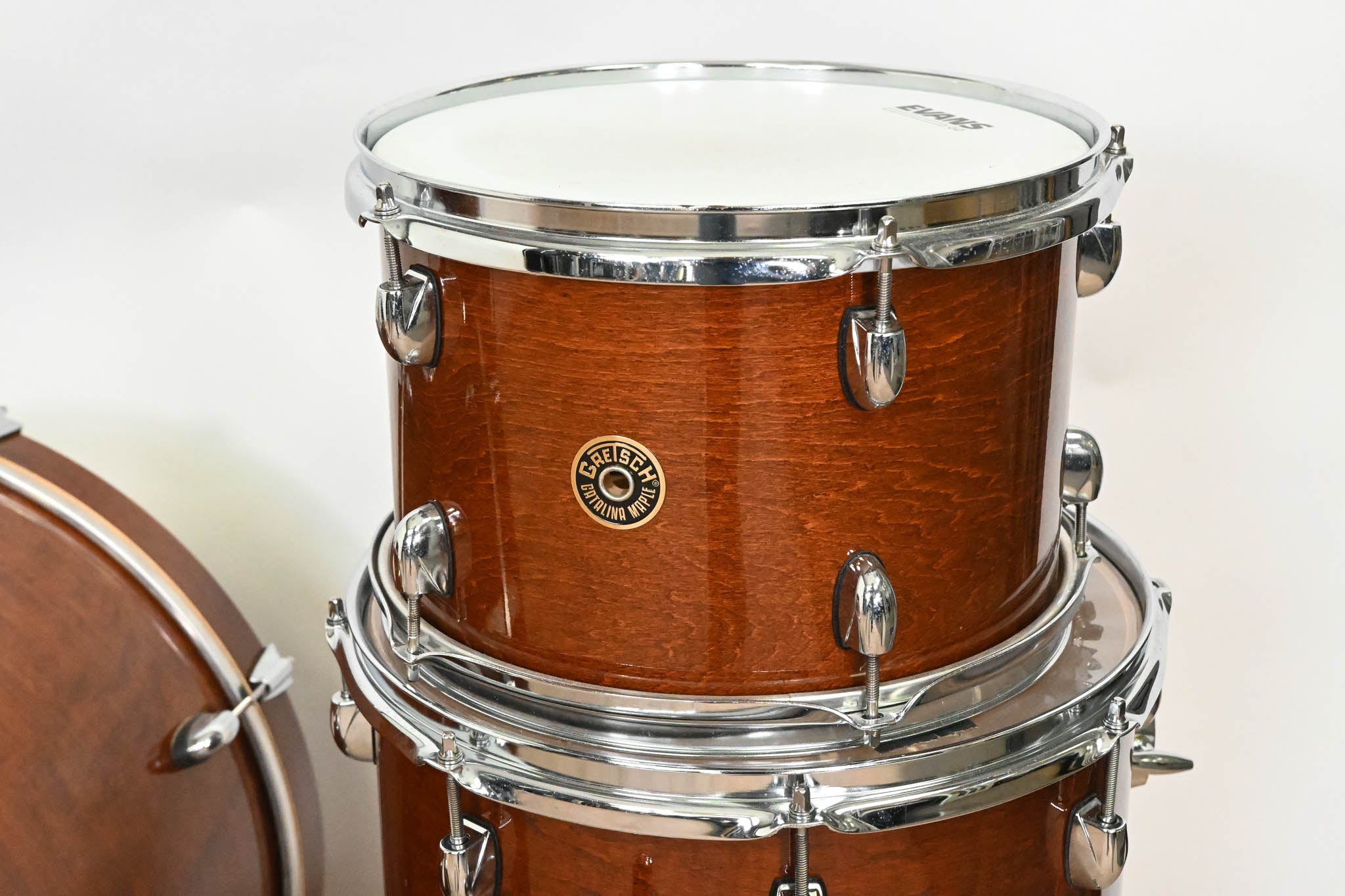 Gretsch CM1-E826P 6-Piece Catalina Maple Walnut Glaze Shell Pack