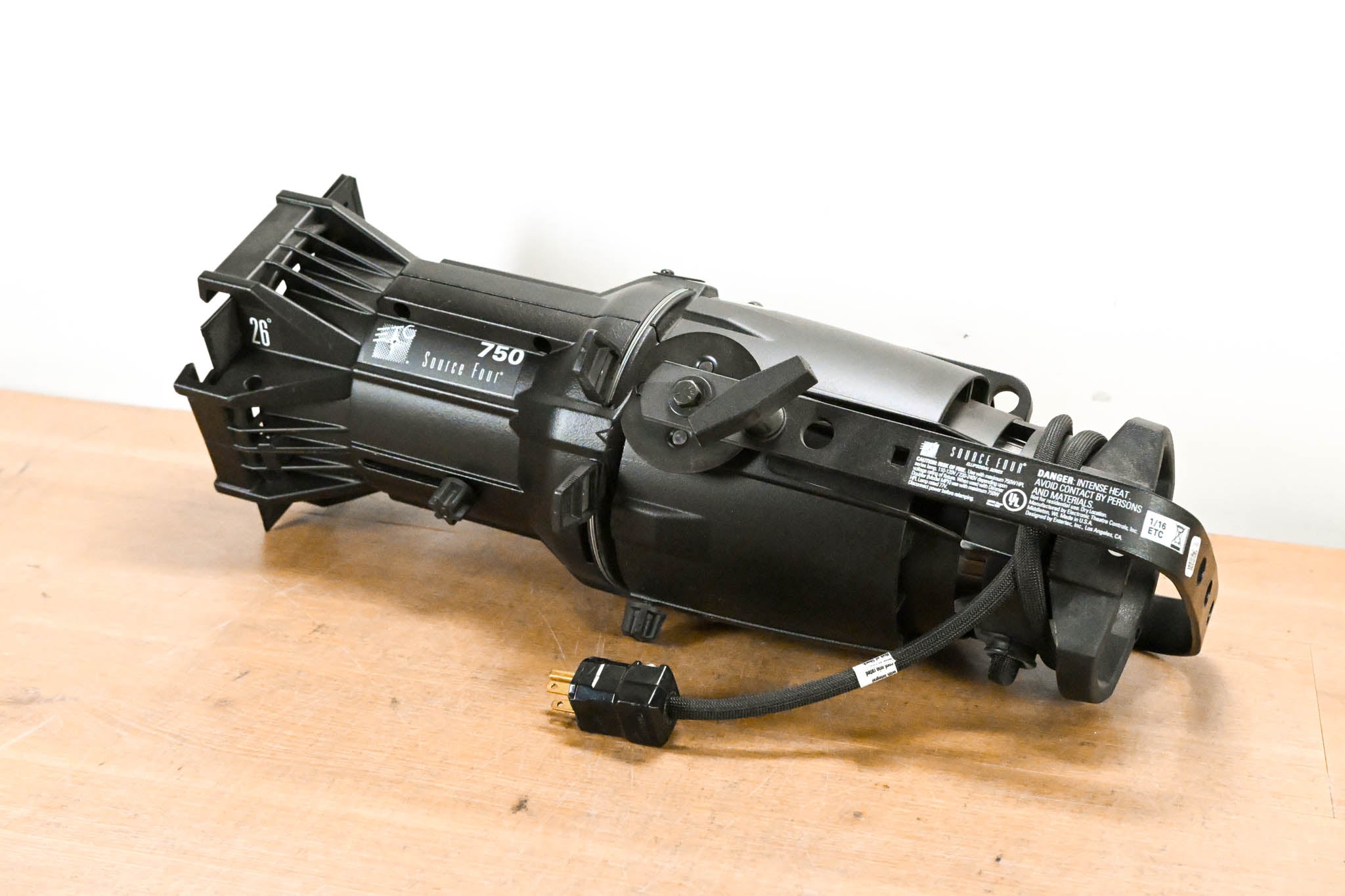 ETC Source Four 750 26 Degree Ellipsoidal Light