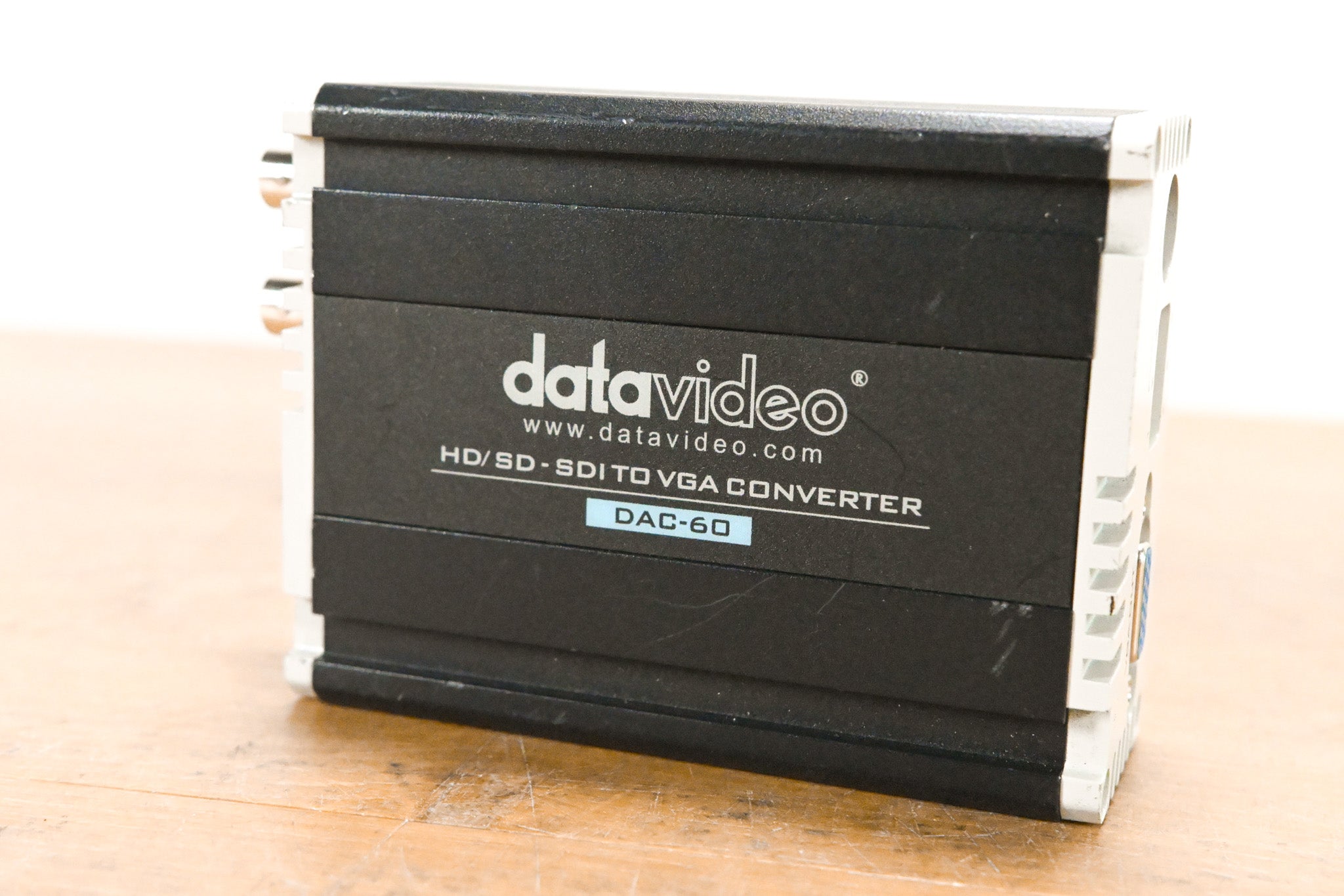 Datavideo DAC-60 SD/HD/3G-SDI to VGA Scaler and Converter (NO PSU)