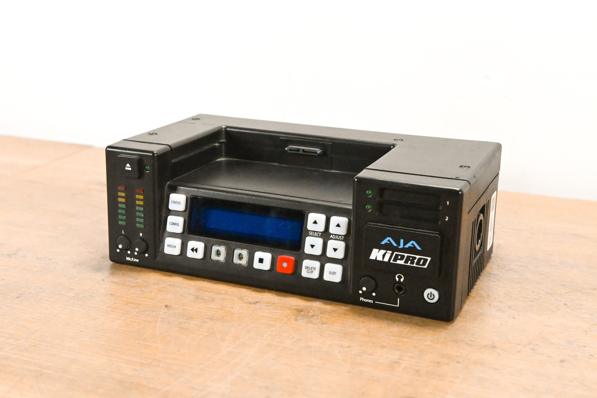 AJA Ki Pro File-Based HD/SD Video Recorder and Player (NO POWER SUPPLY)