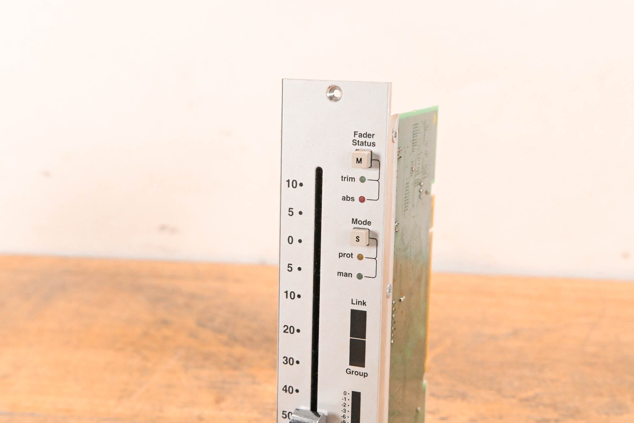 Solid State Logic C300 HD Motorized Fader Module – ALPS K-Fader Assembly