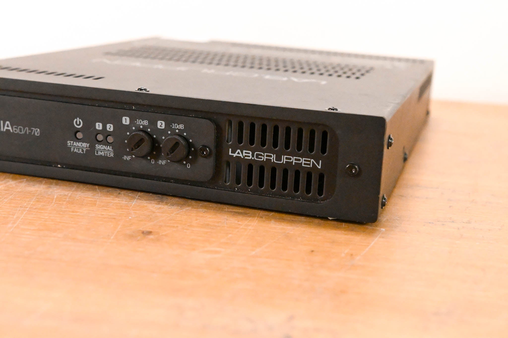 Lab Gruppen Lucia 60/1-70 Compact Mono 70V Power Amplifier 60W