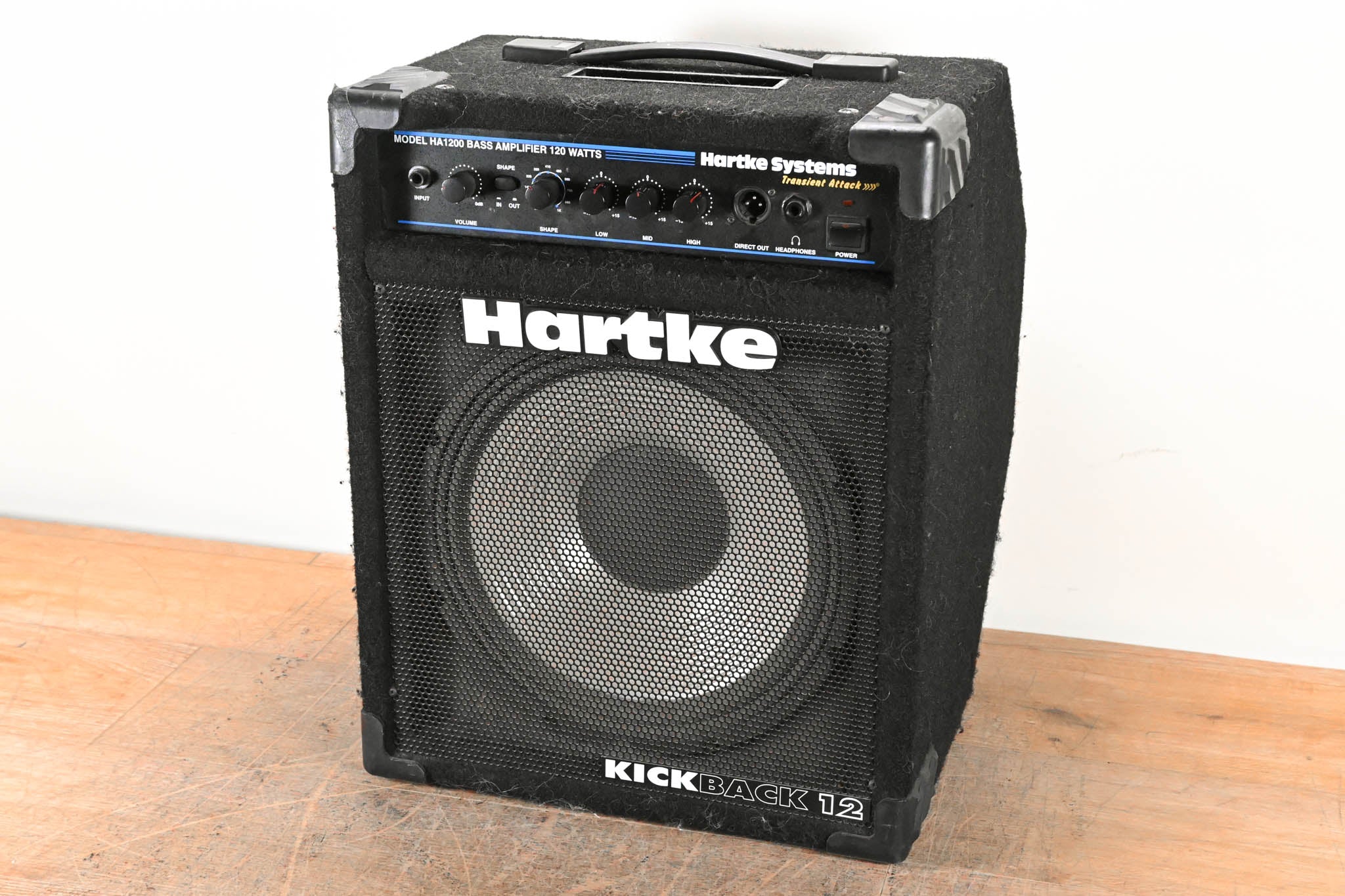 Hartke HA1200 Kickback 12 120-Watt 12