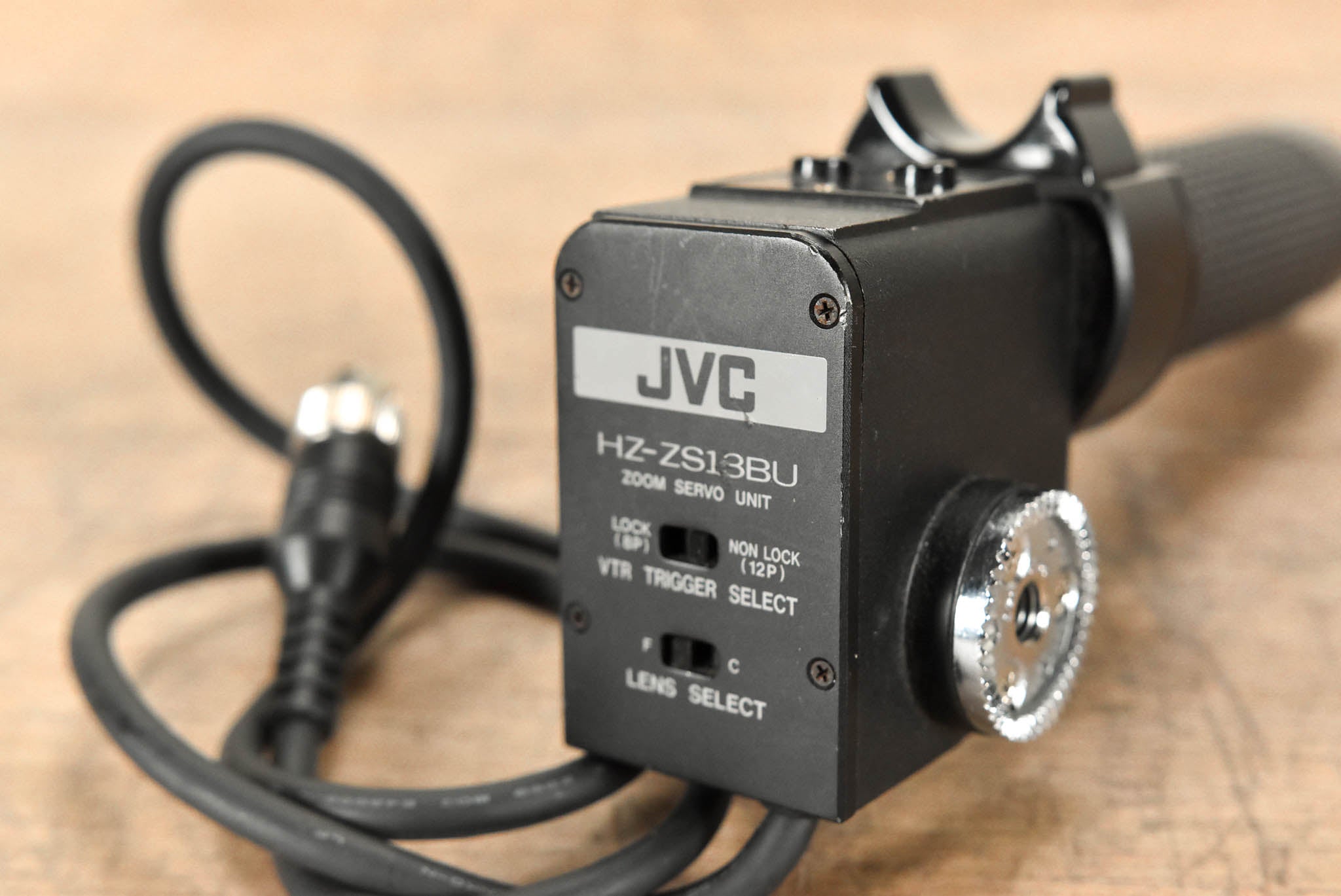 JVC HZ-ZS13BU Zoom Servo Lens Control