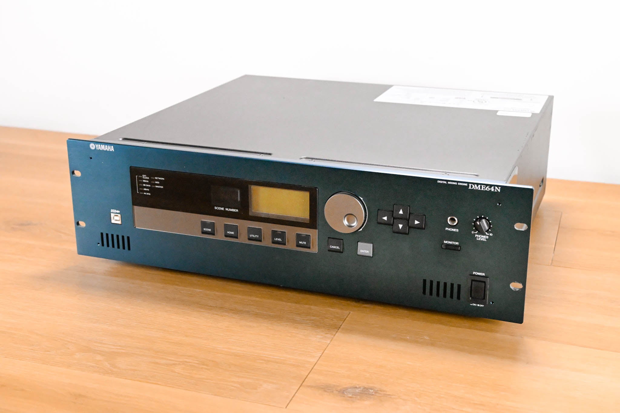Yamaha DME64N Digital Mixing Engine
