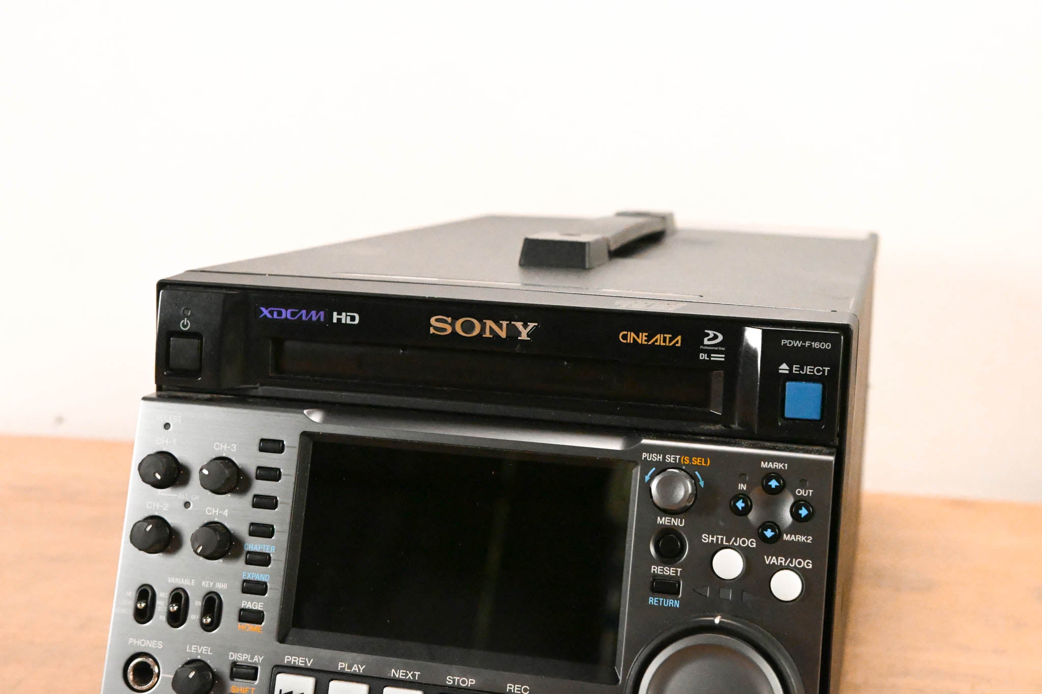 Sony PDW-F1600 XDCAM HD Player/Recorder