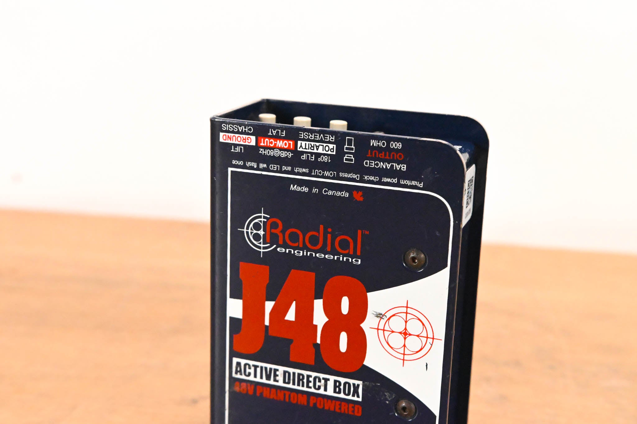 Radial Engineering J48 1-Channel 48V Active Direct Box
