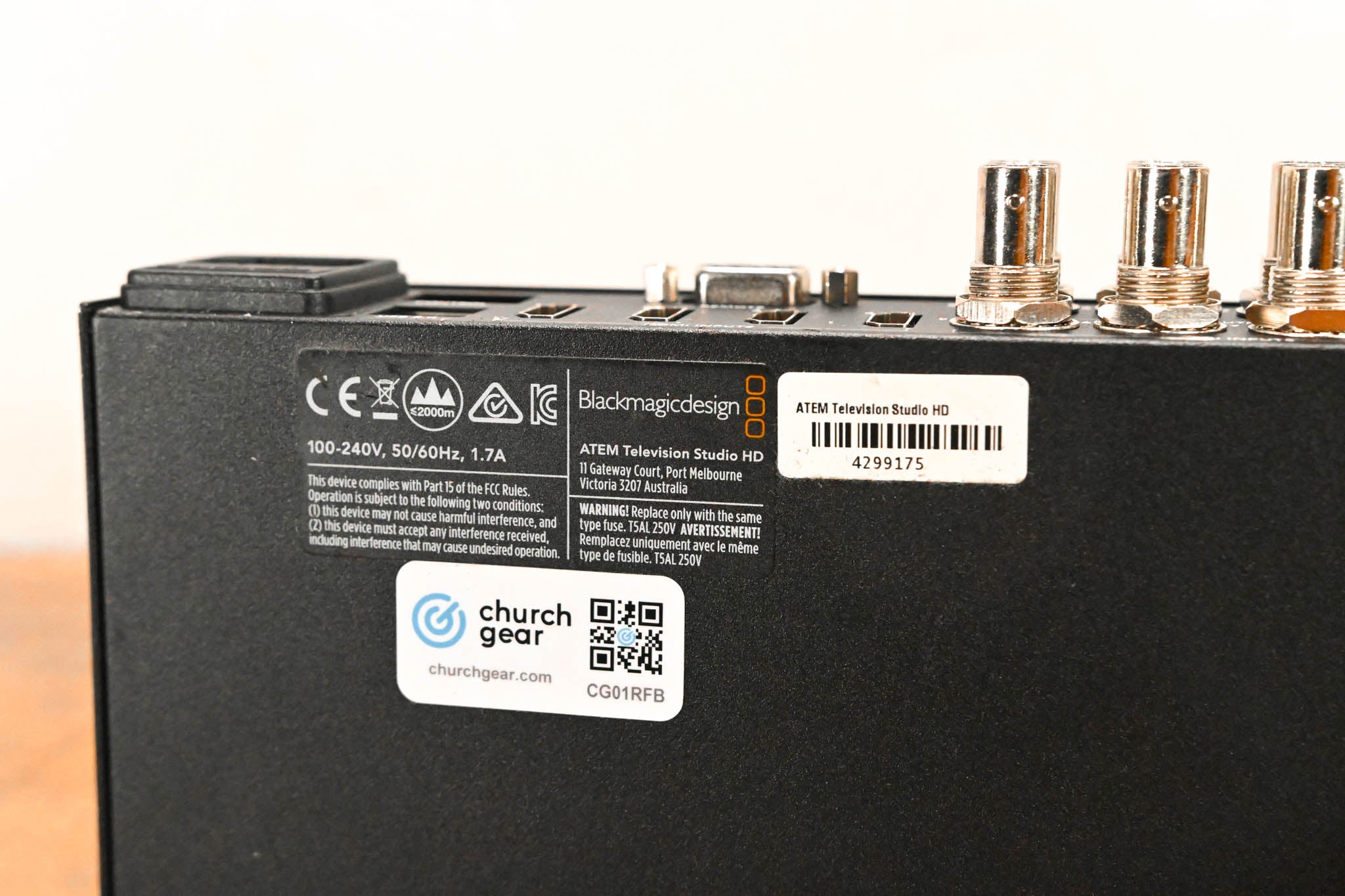 Blackmagic Design ATEM Television Studio HD