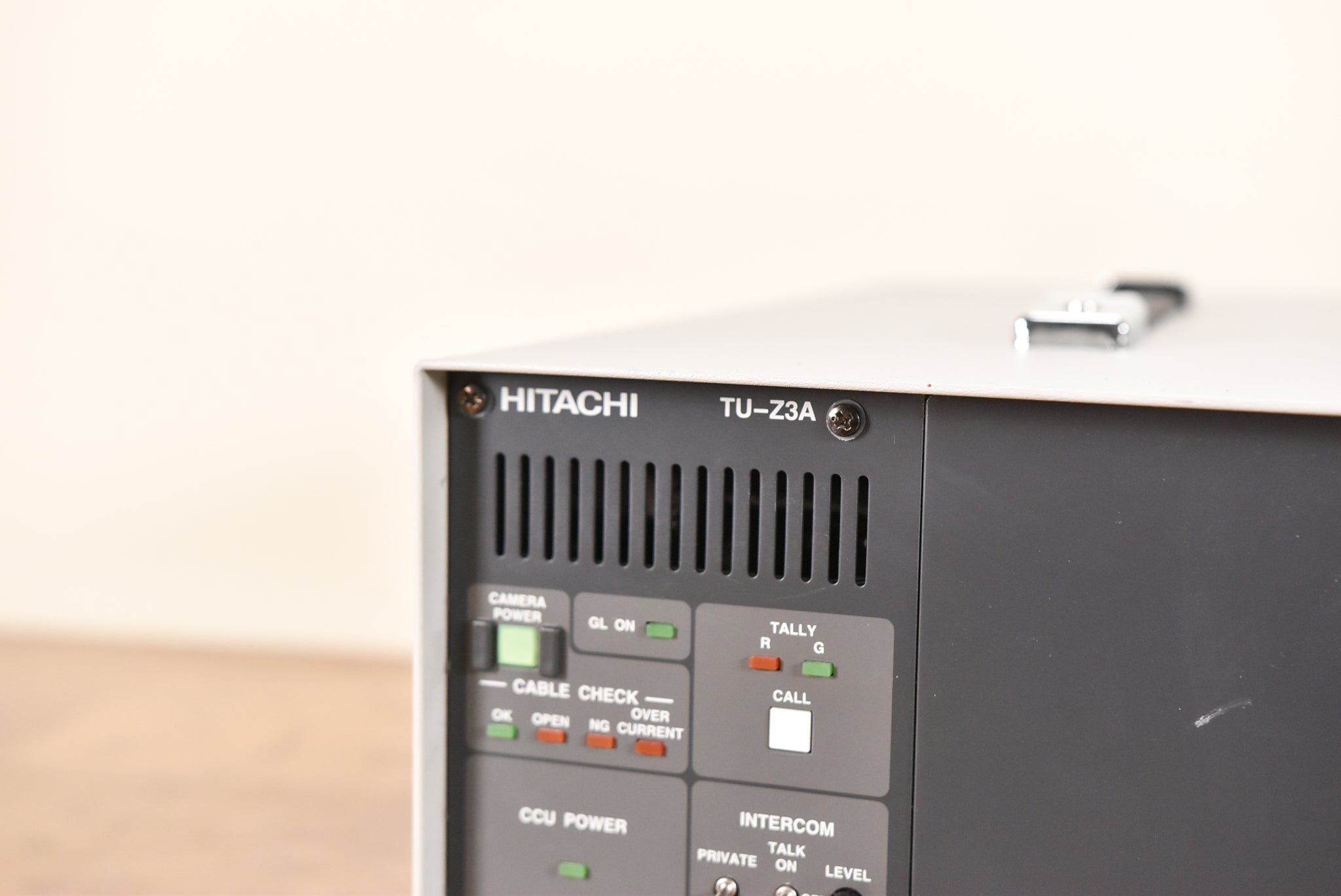 Hitachi TU-Z3A Triax Base Station Camera Control Unit
