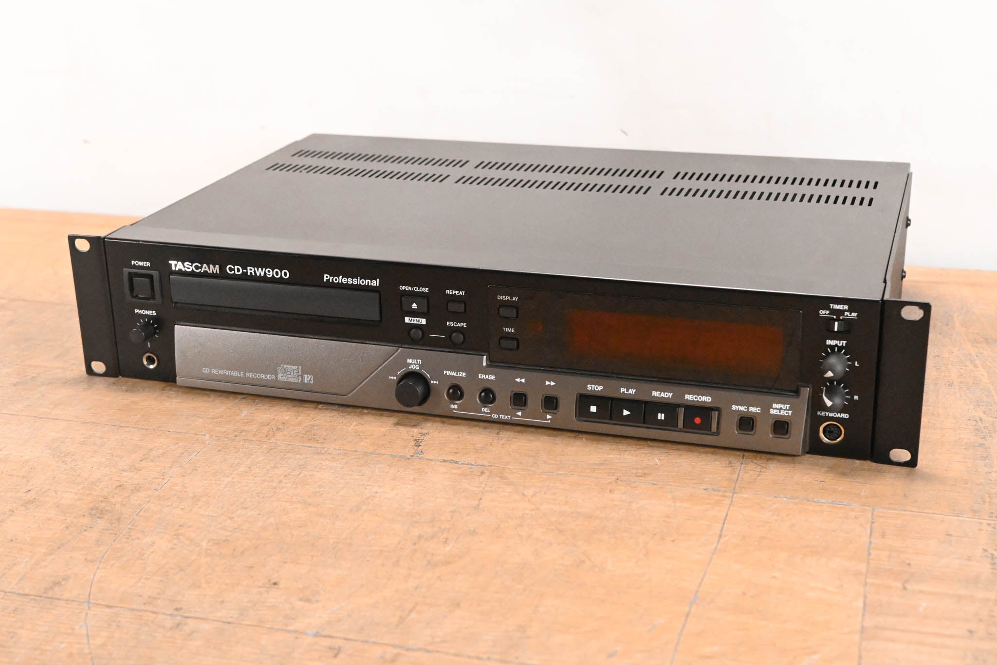 TASCAM CD-RW900 CD Rewritable Recorder