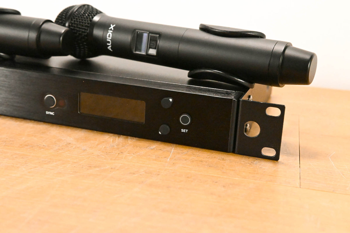 Audix AP42 OM2 Dual Handheld Wireless Mic System- A Band (NO PSU)