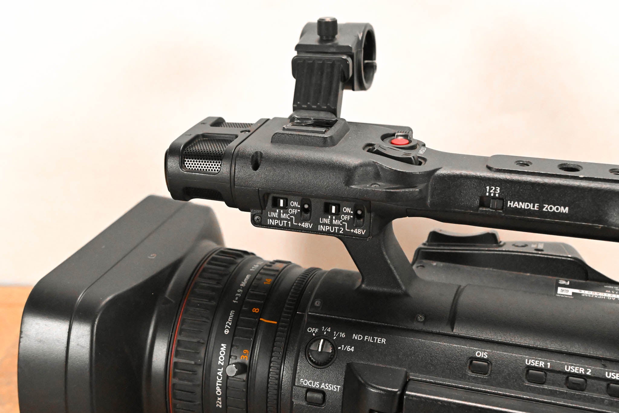 Panasonic AG-HPX255P P2 HD Handheld Camcorder