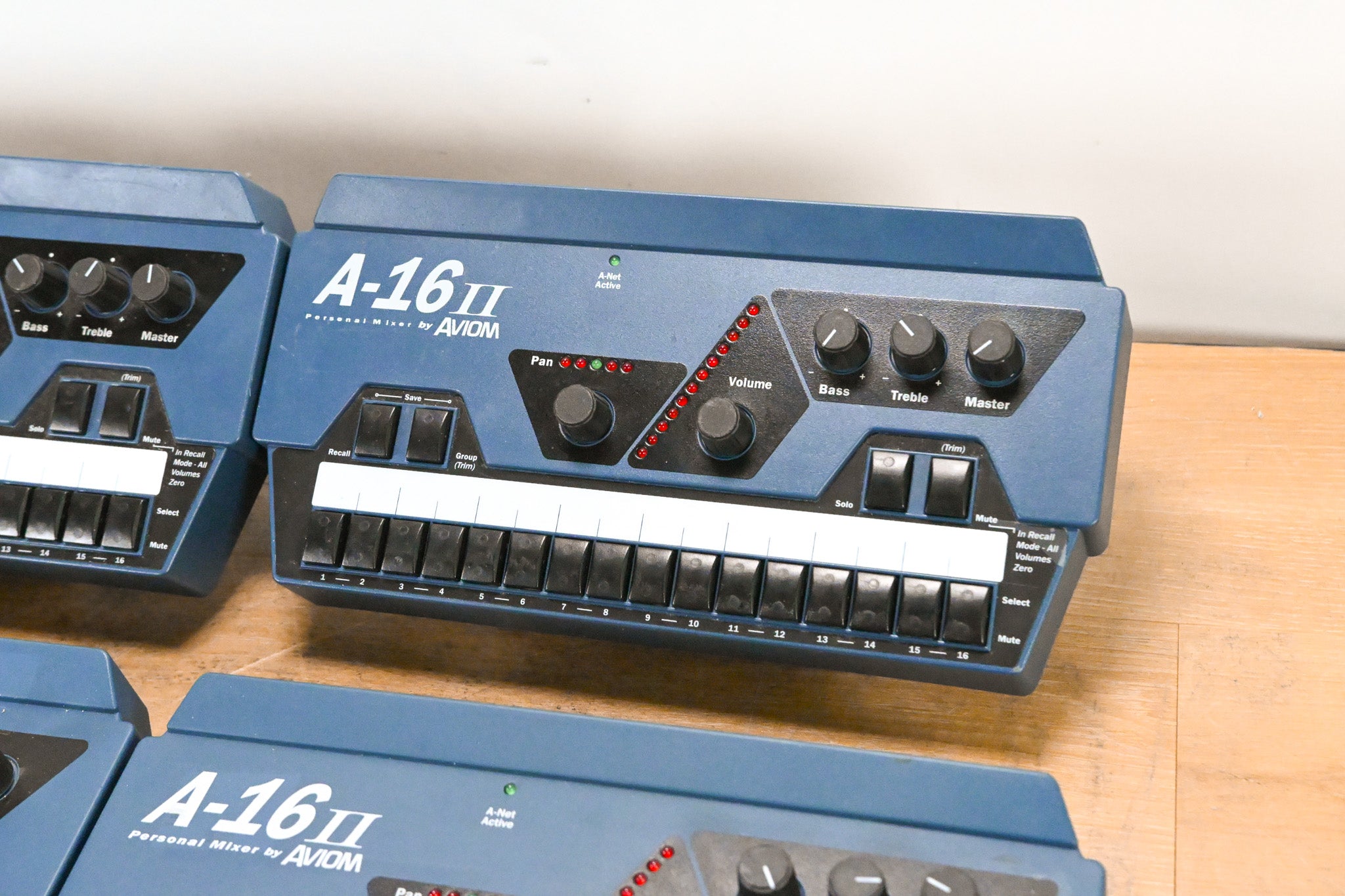Aviom A-16II Personal Mixer (Pack of 4)