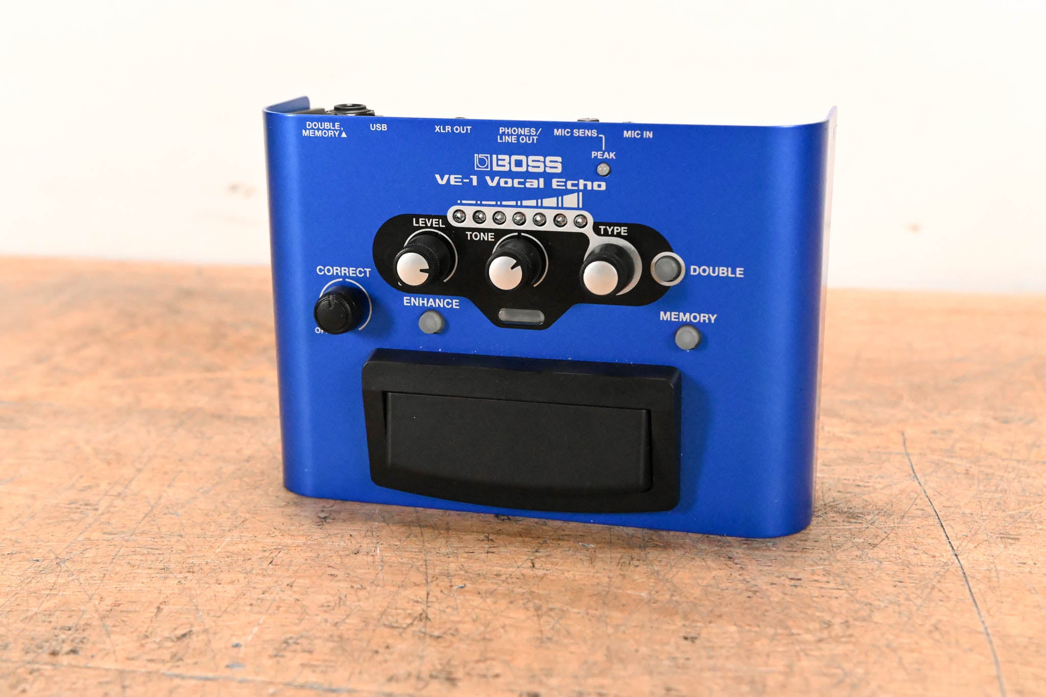 Boss VE-1 Vocal Echo Pedal