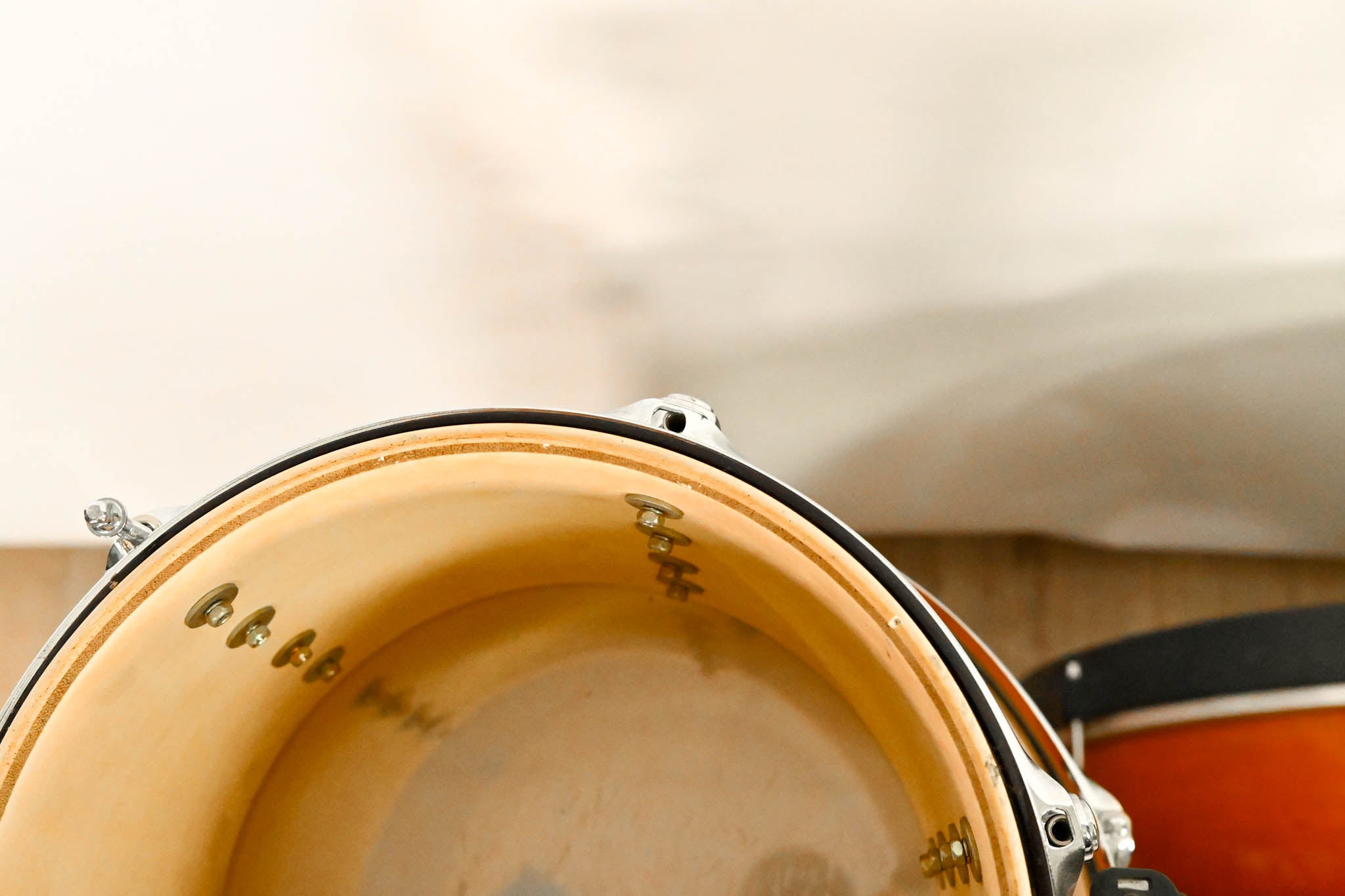 Tama Rockstar 4-Piece Drum Shell Pack - Fusion Burst