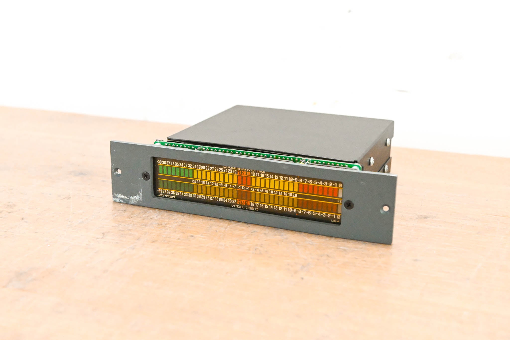 Dorrough 280-D Digital Loudness Meter (NO POWER SUPPLY)