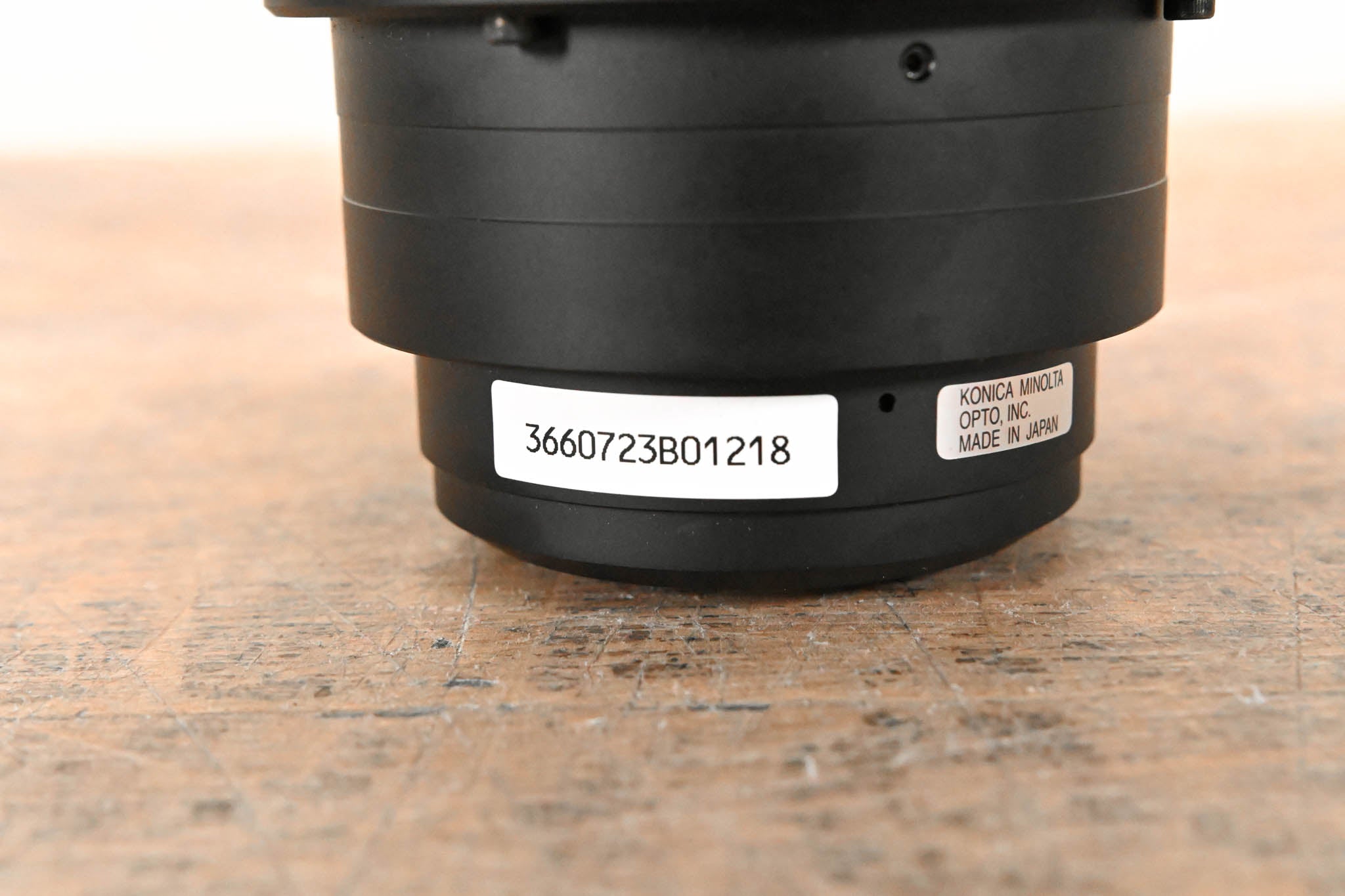 Christie ILS Lens 2.0-2.8:1 SX+ / 1.8-2.6:1 HD 0.95" 3-Chip DLP Lens