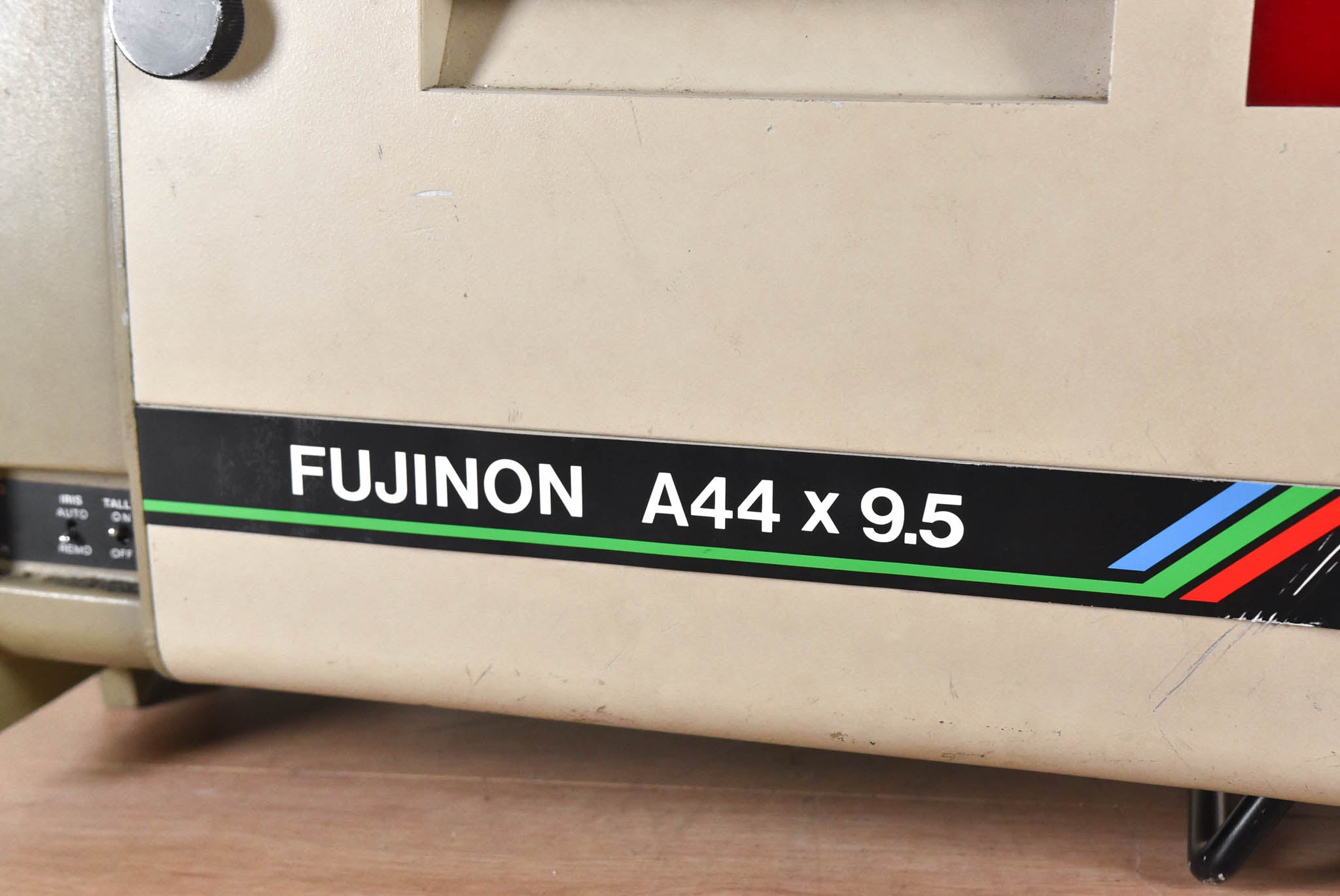 Fujinon A44 X 9.5 Box Lens - 1:1.4/9.5-420