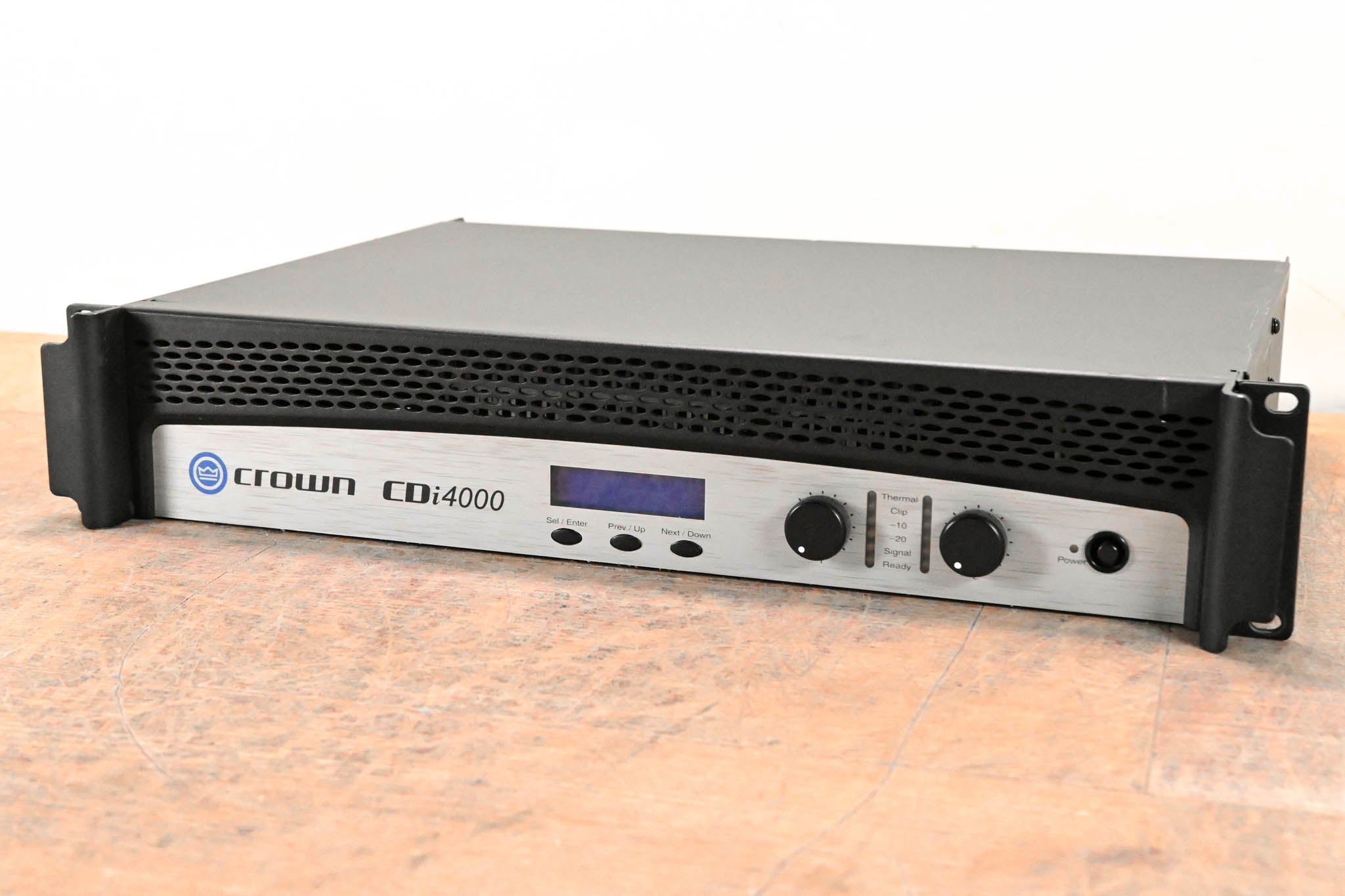 Crown CDi 4000 Two-Channel, 1200W @ 4Ω, 70V/140V Power Amplifier