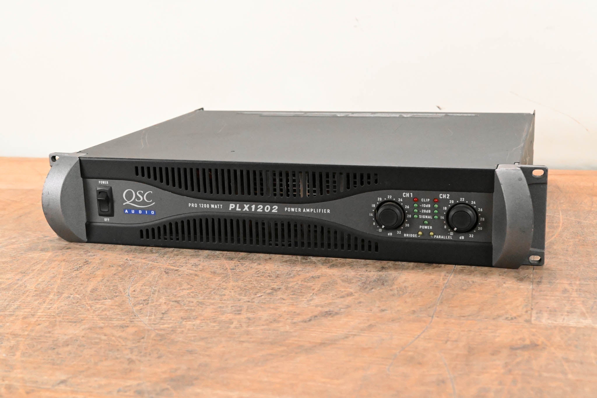 QSC PLX1202 2-Channel Power Amplifier