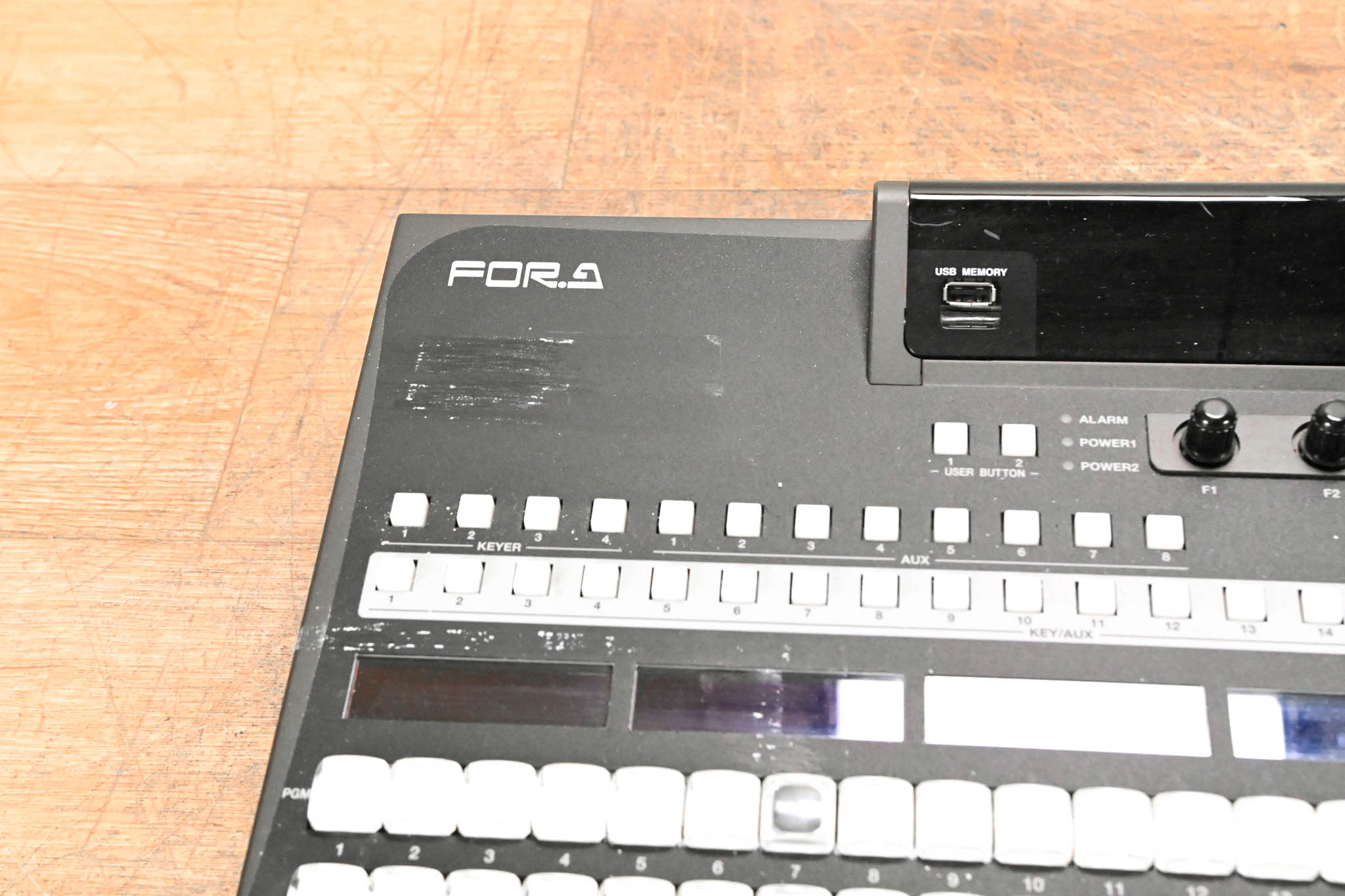 For.A HVS-391OU 1M/E 20-Button Control Panel for HVS-390HS Switcher