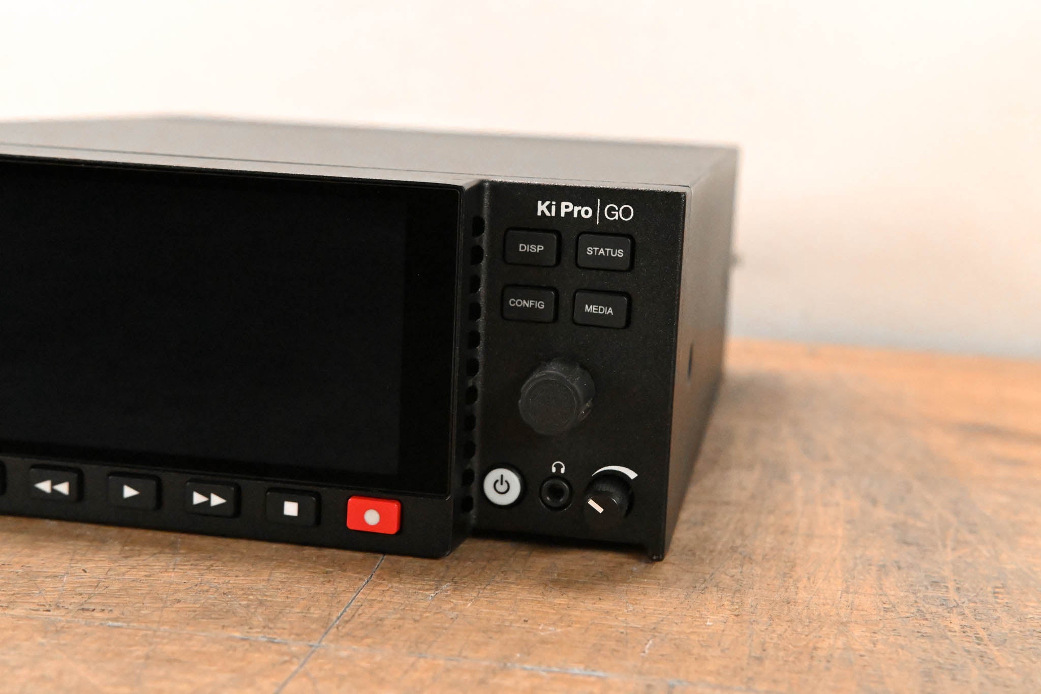 AJA Ki Pro Go Portable Multi-Channel Recorder/Player (NO POWER SUPPLY)