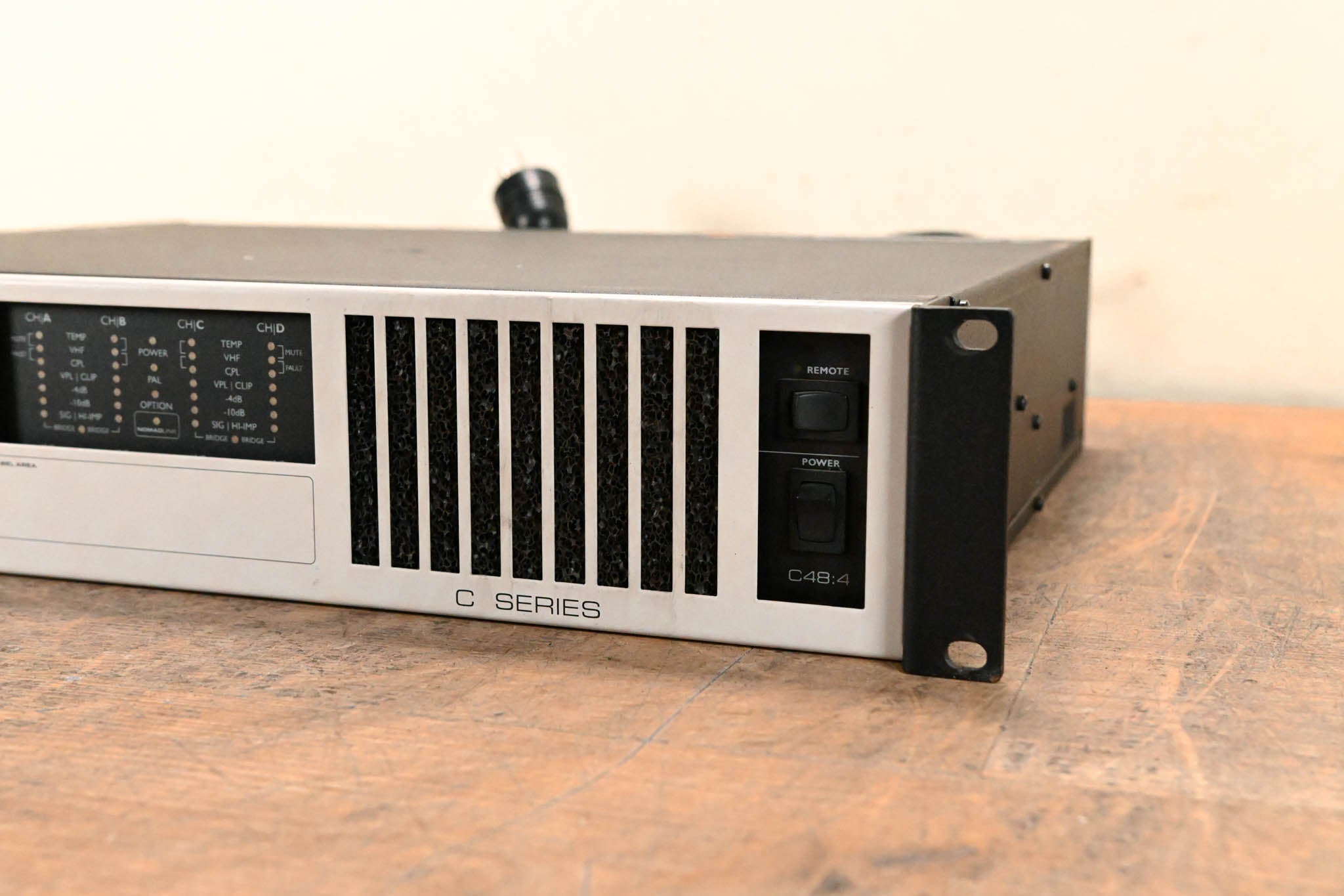 Lab Gruppen C 48:4 4800W 4-Channel Power Amplifier