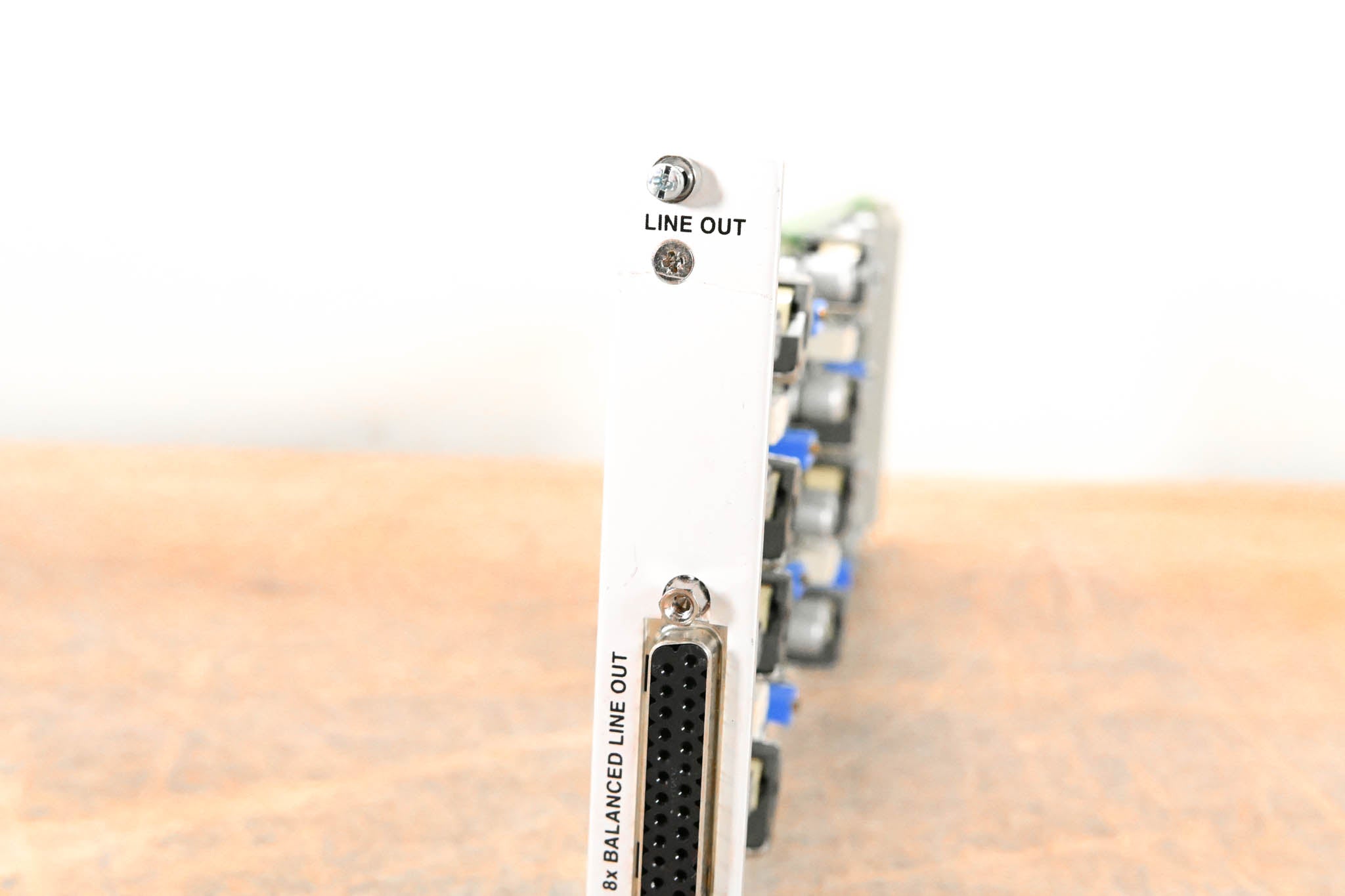 Studer 8-Channel Analog Line Out Card for D21m & D23m Modular I/O System