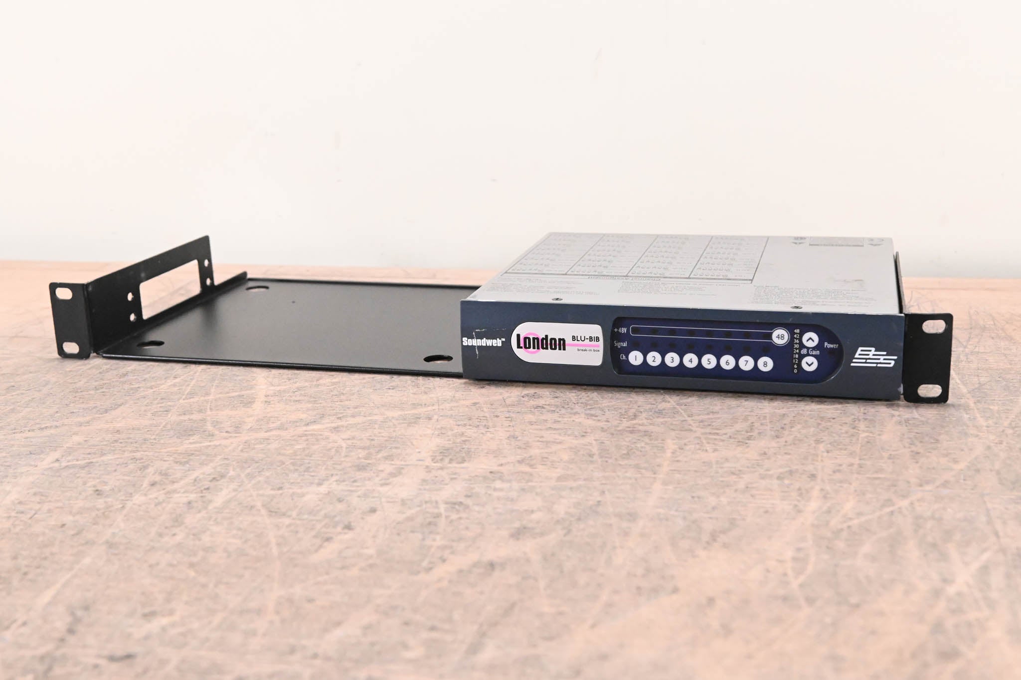 BSS BLU-BIB Break-In Box 8-Channel Input Expander (NO POWER SUPPLY)