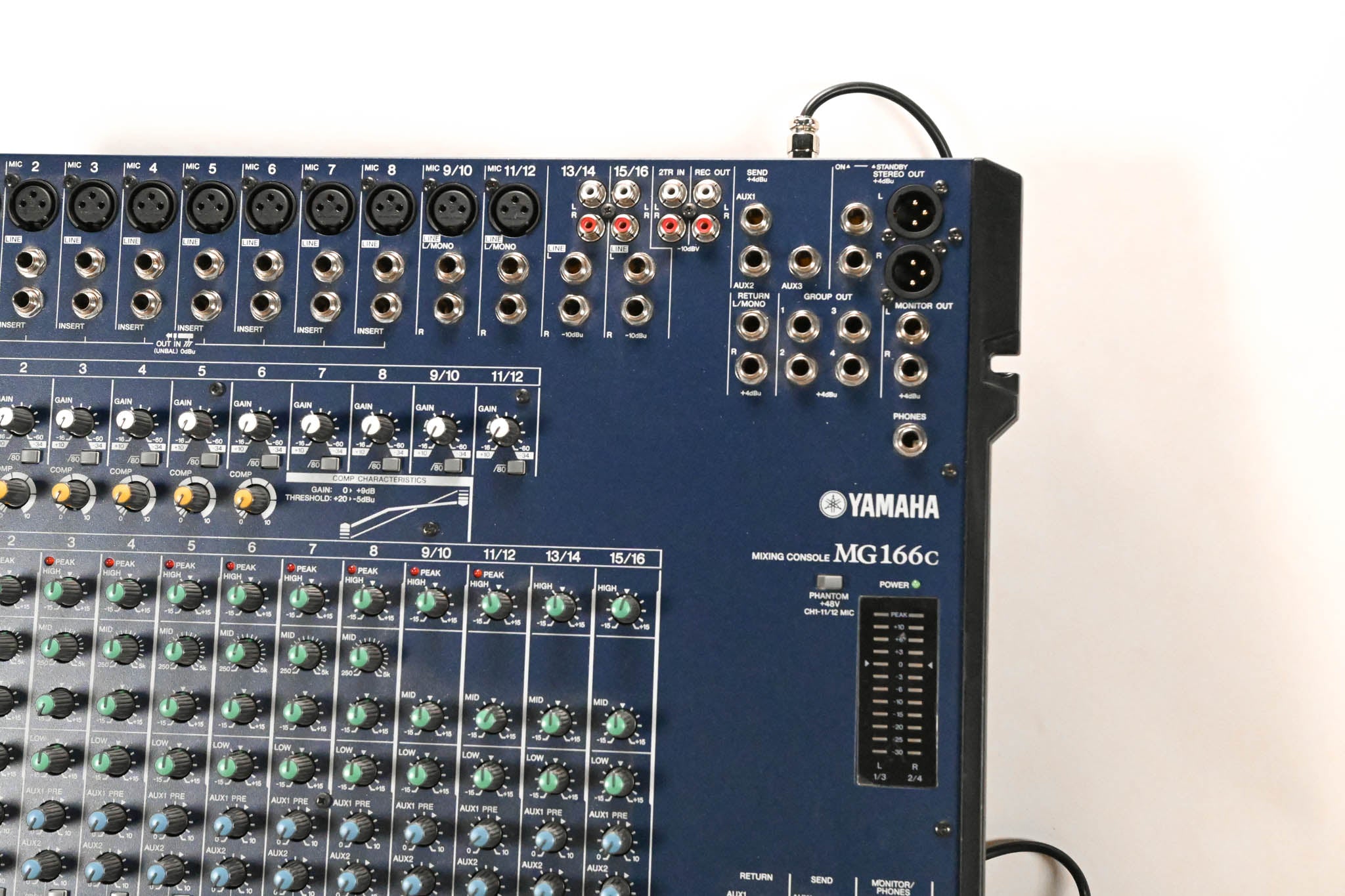 Yamaha MG166C 16-Channel Mixing Console