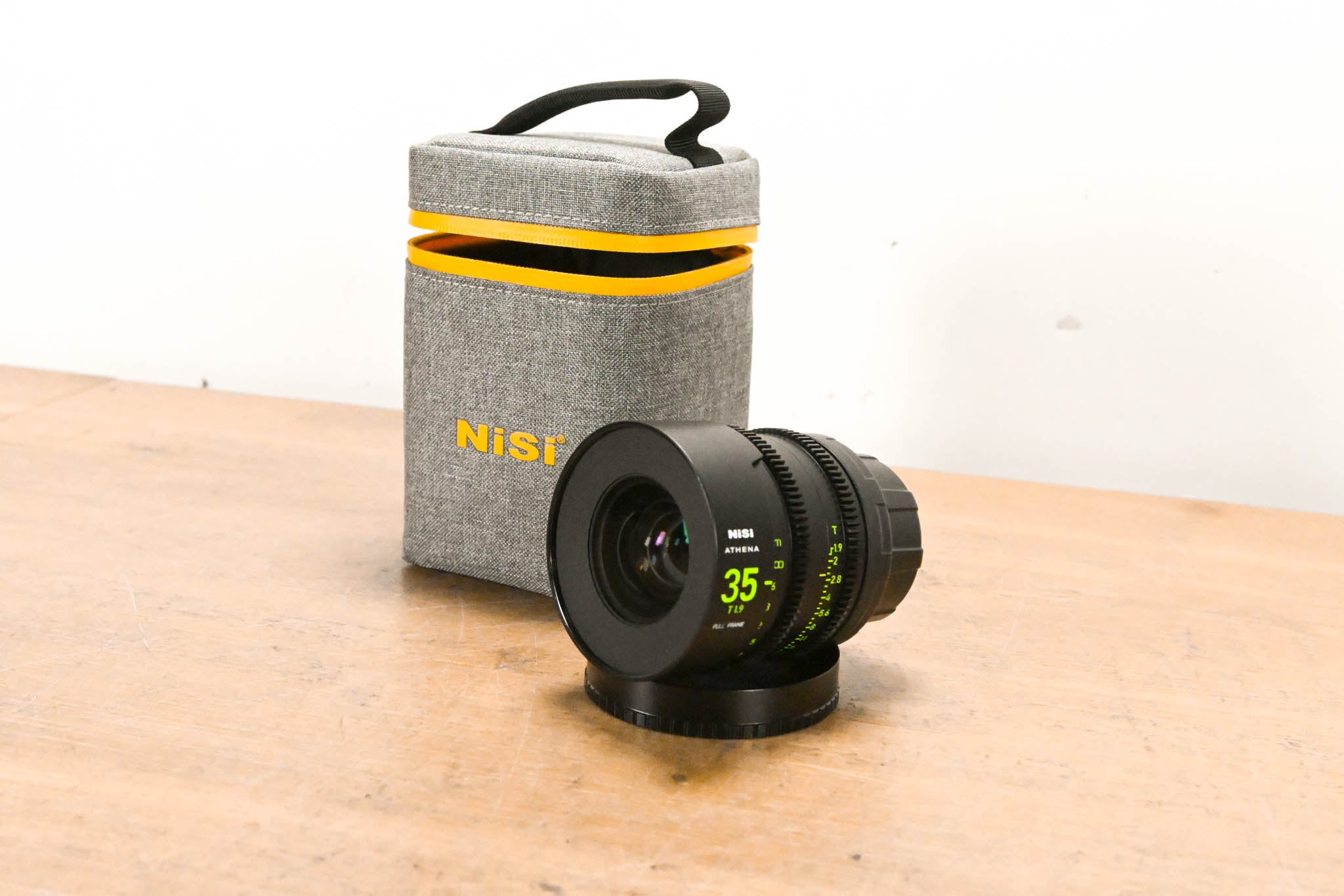 NiSi ATHENA PRIME 35mm T1.9 Full-Frame Lens (PL)