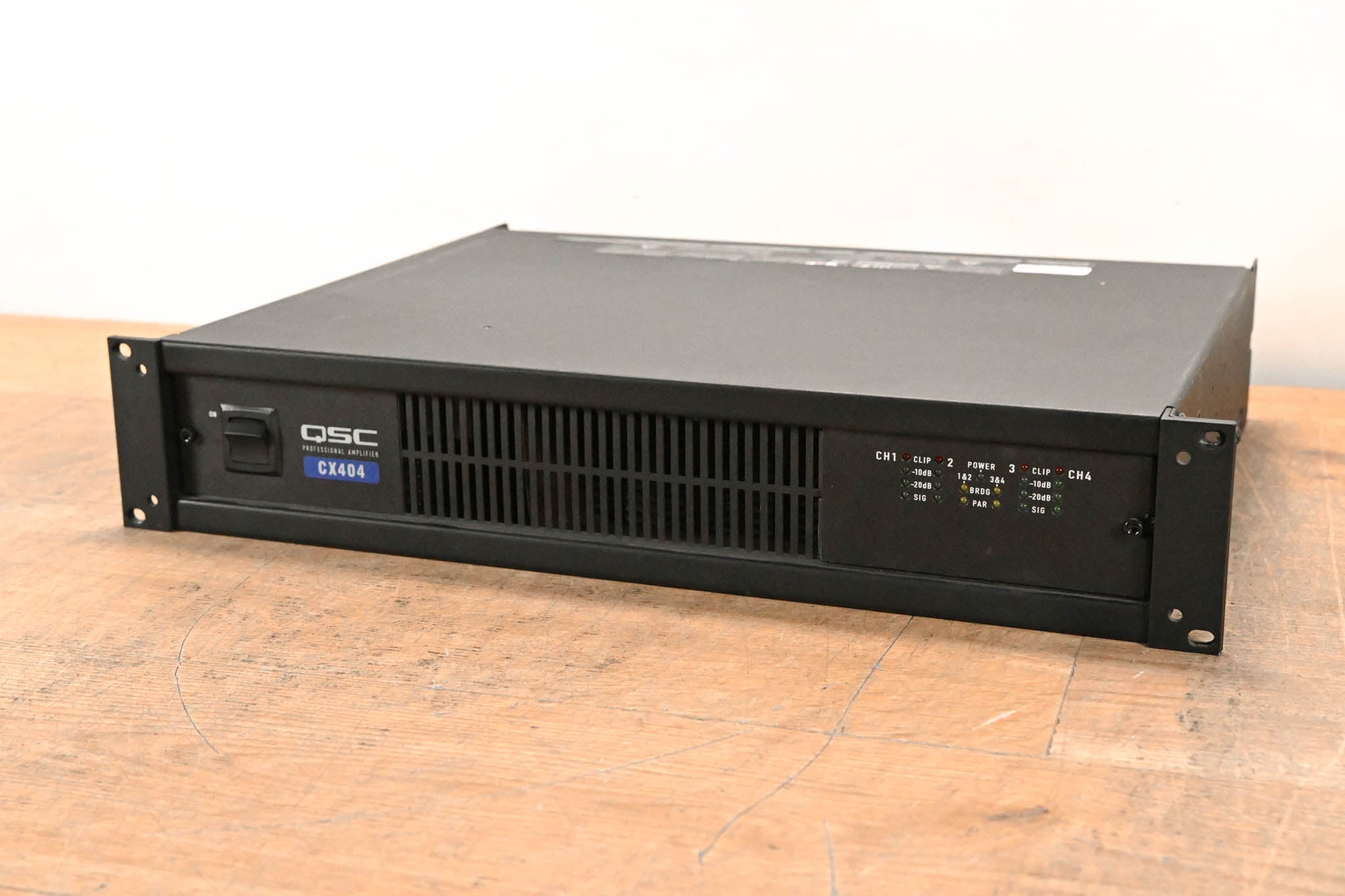 QSC CX404 400W 4-Channel Power Amplifier