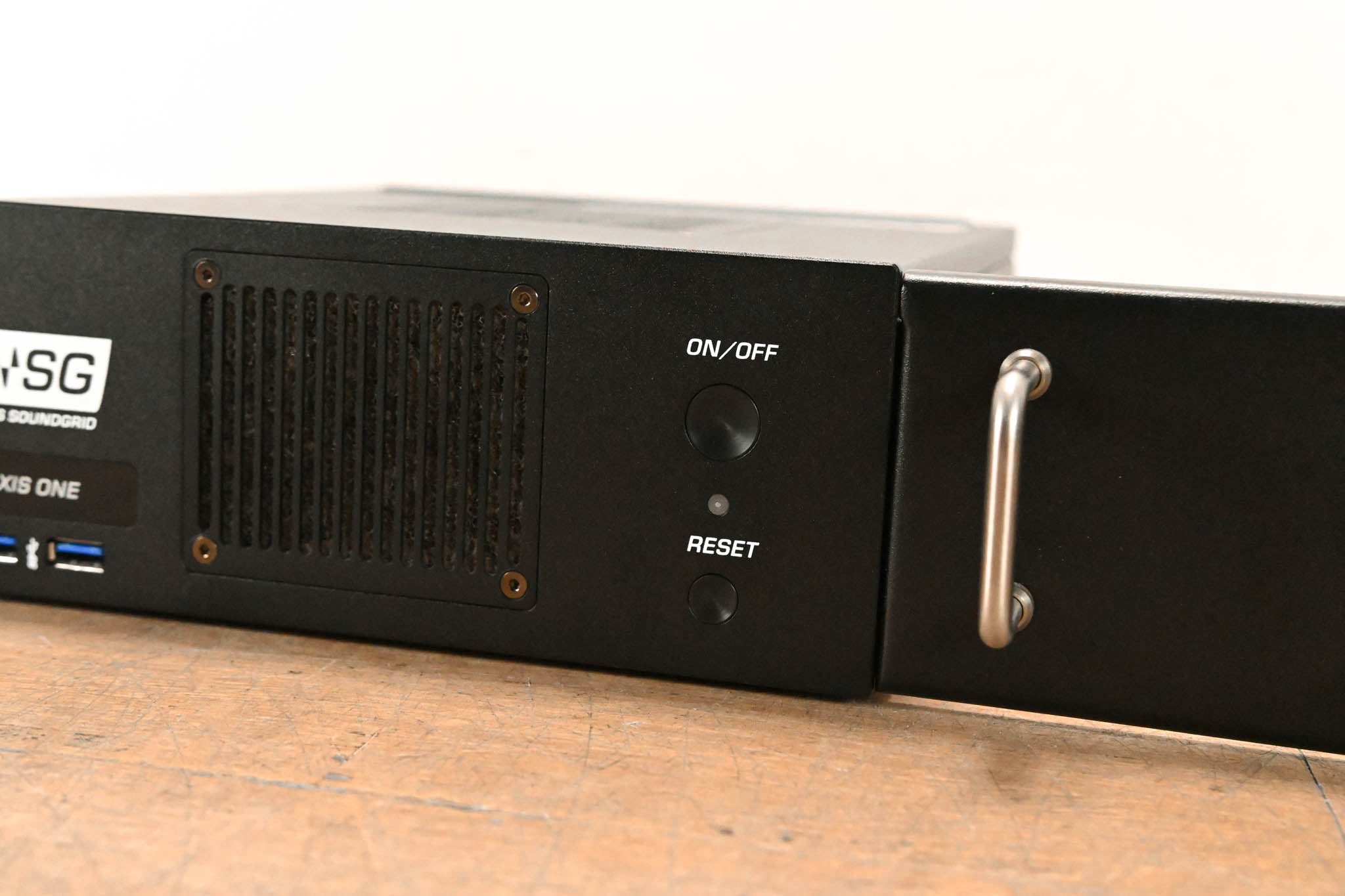 Waves SoundGrid Axis One SoundGrid Computer for Live Audio