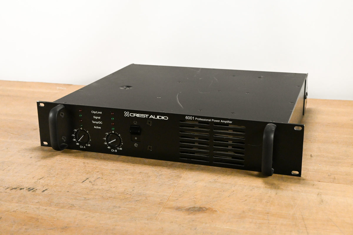 Crest Audio 6001 2-Channel Power Amplifier